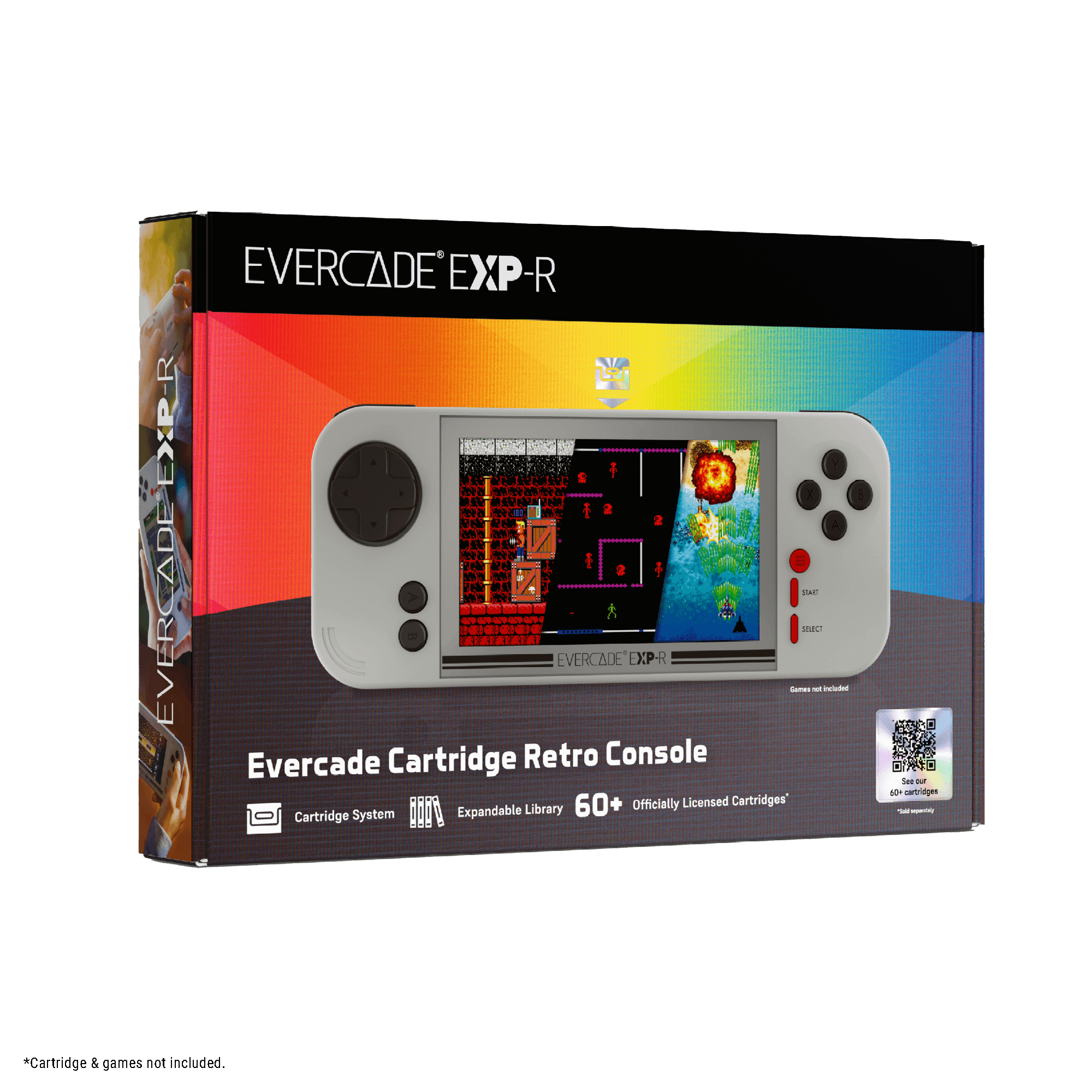 Evercade EXP-R Solo