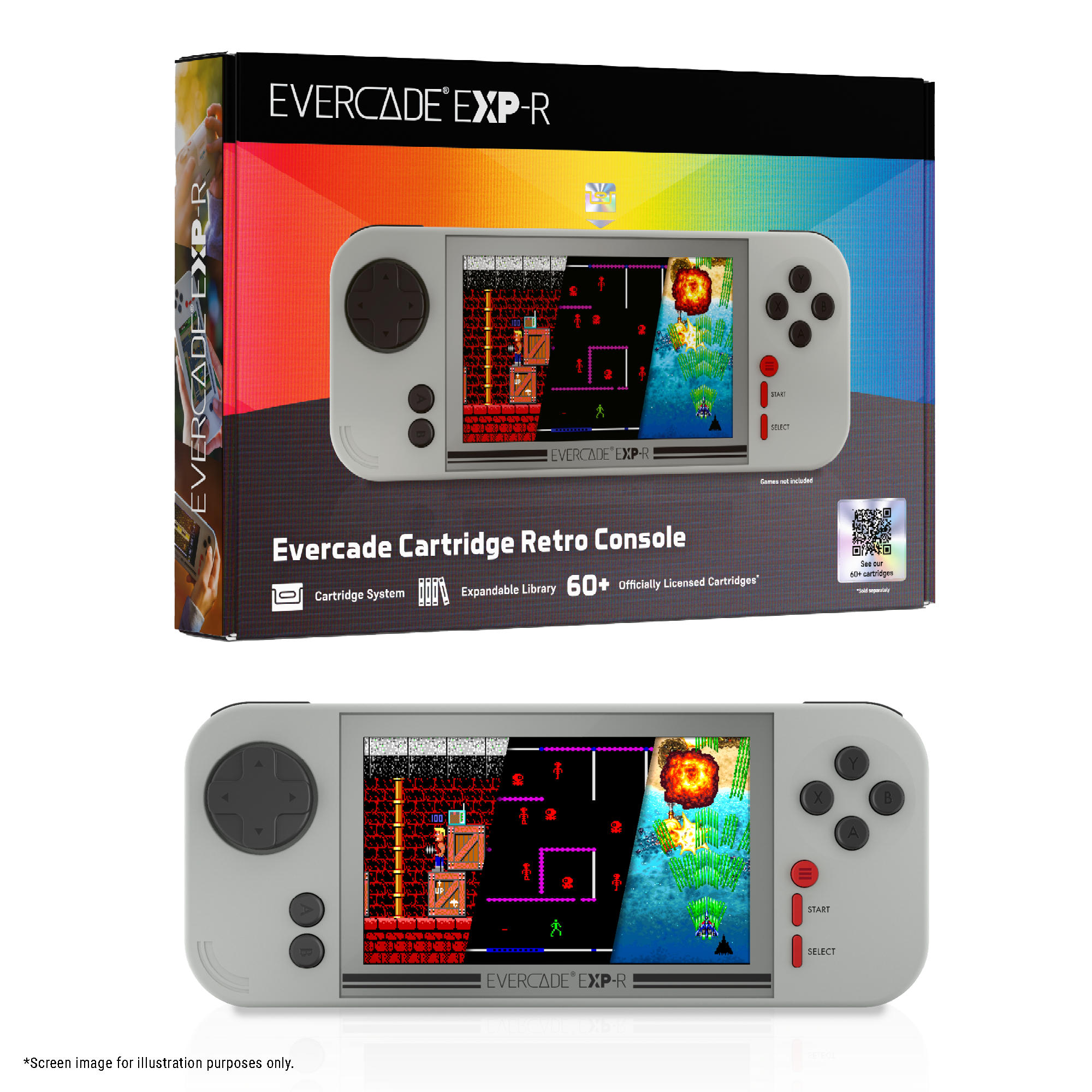 Evercade EXP-R Solo