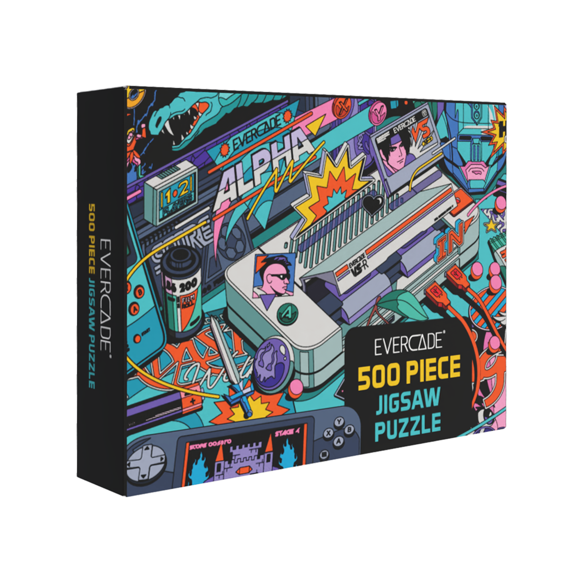 Evercade Bundle: #11 The DOOM Collection + #53 Banjo-Kazooie + Retro Pop Jigsaw