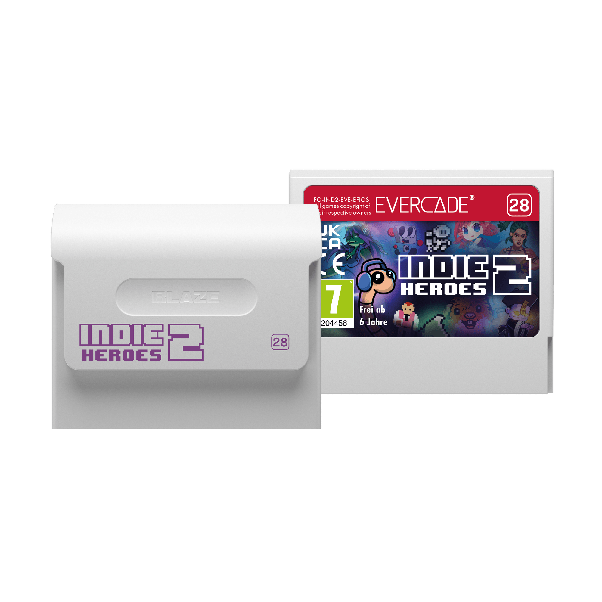 Evercade Cartridge #28 - Indie Heroes Cartridge 2