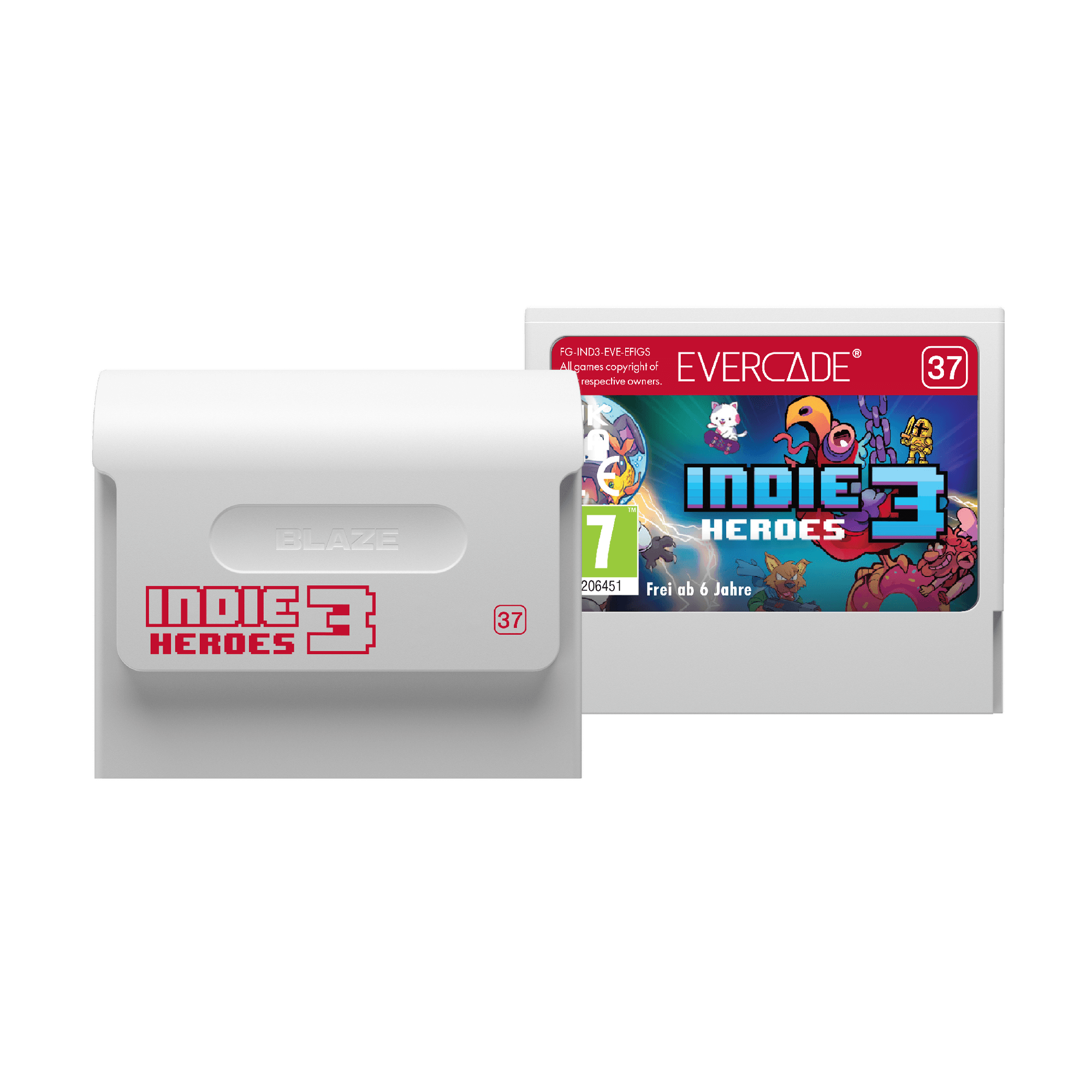 Evercade Cartridge #37 - Indie Heroes Collection 3