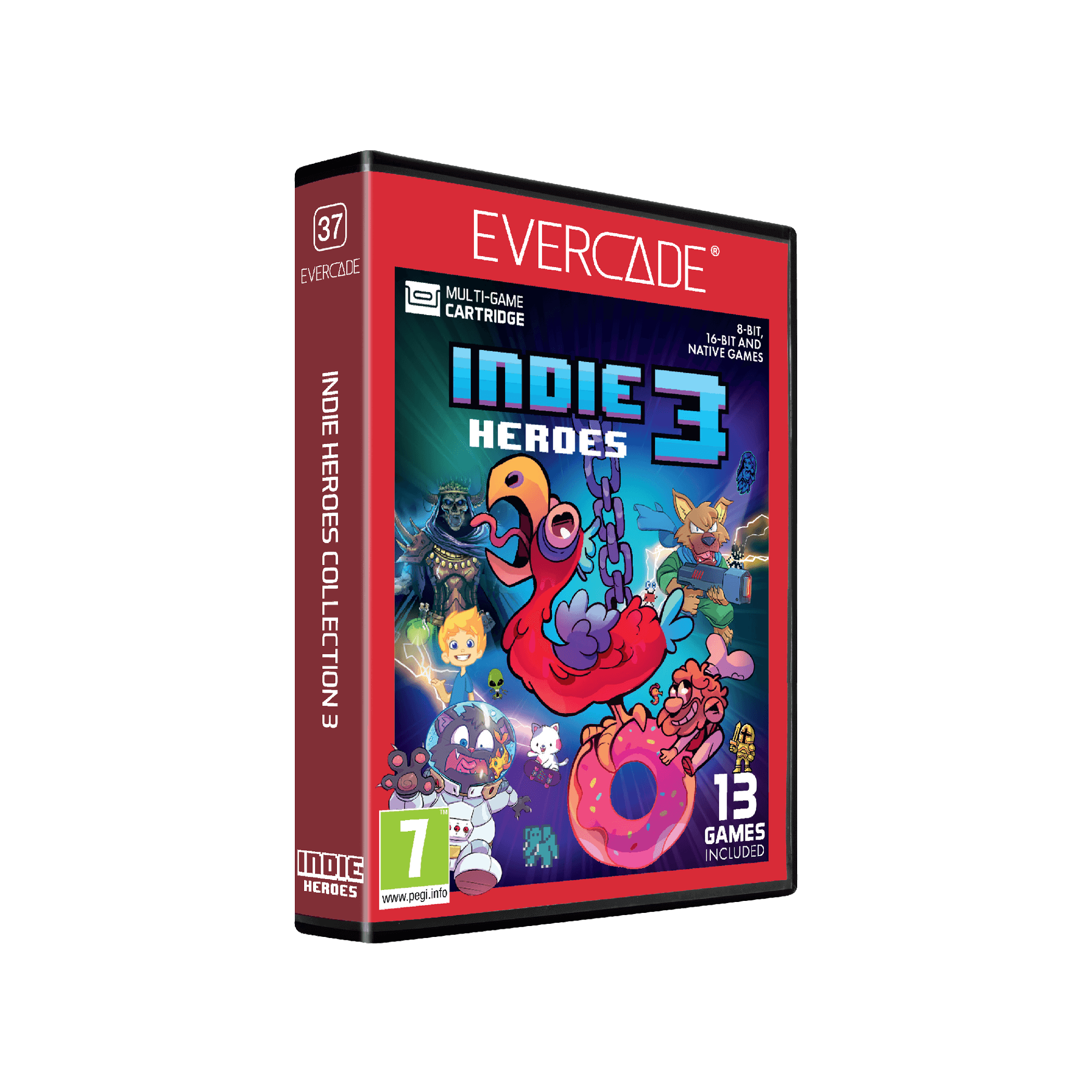Evercade Cartridge #37 - Indie Heroes Collection 3