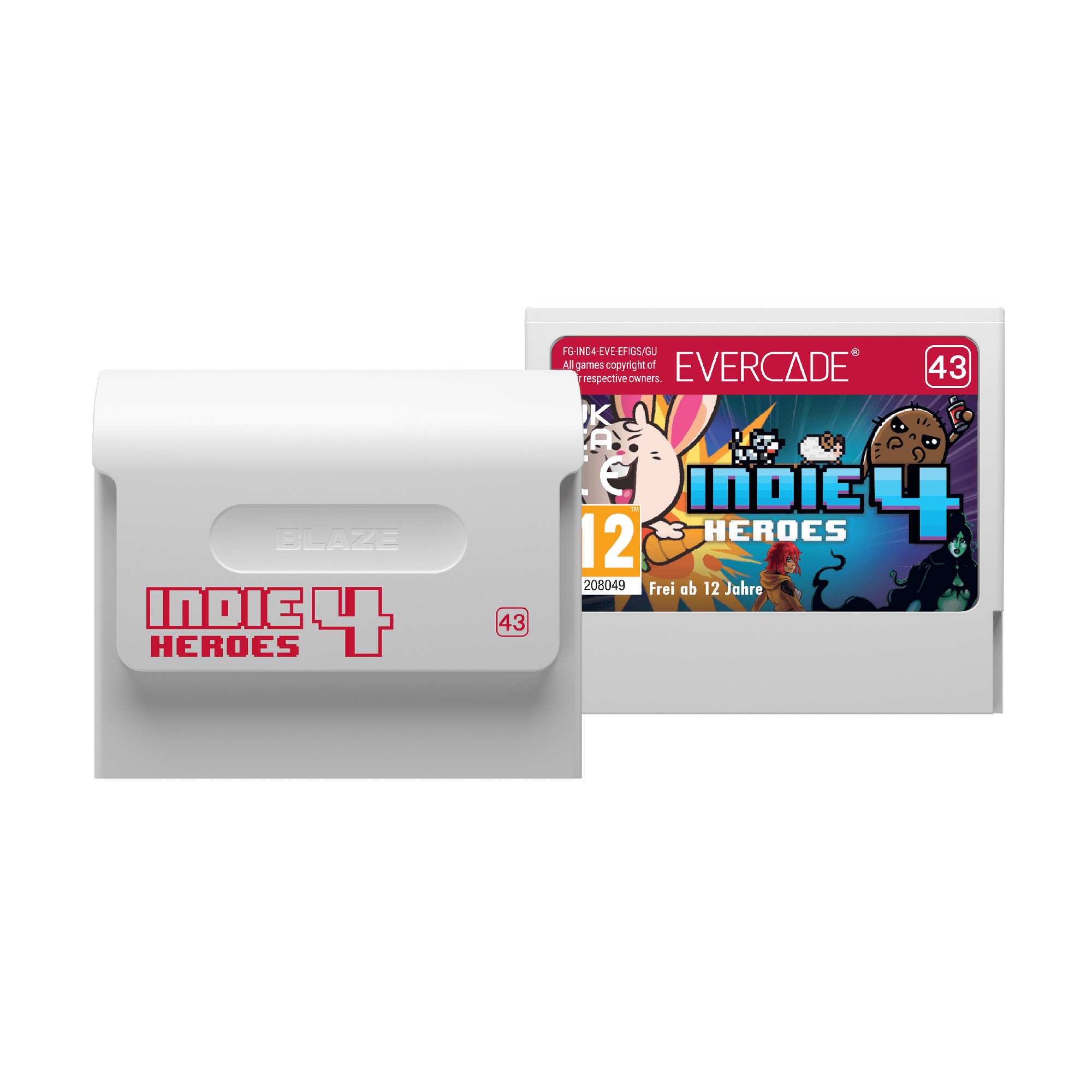 Evercade Cartridge #43 - Indie Heroes Collection 4