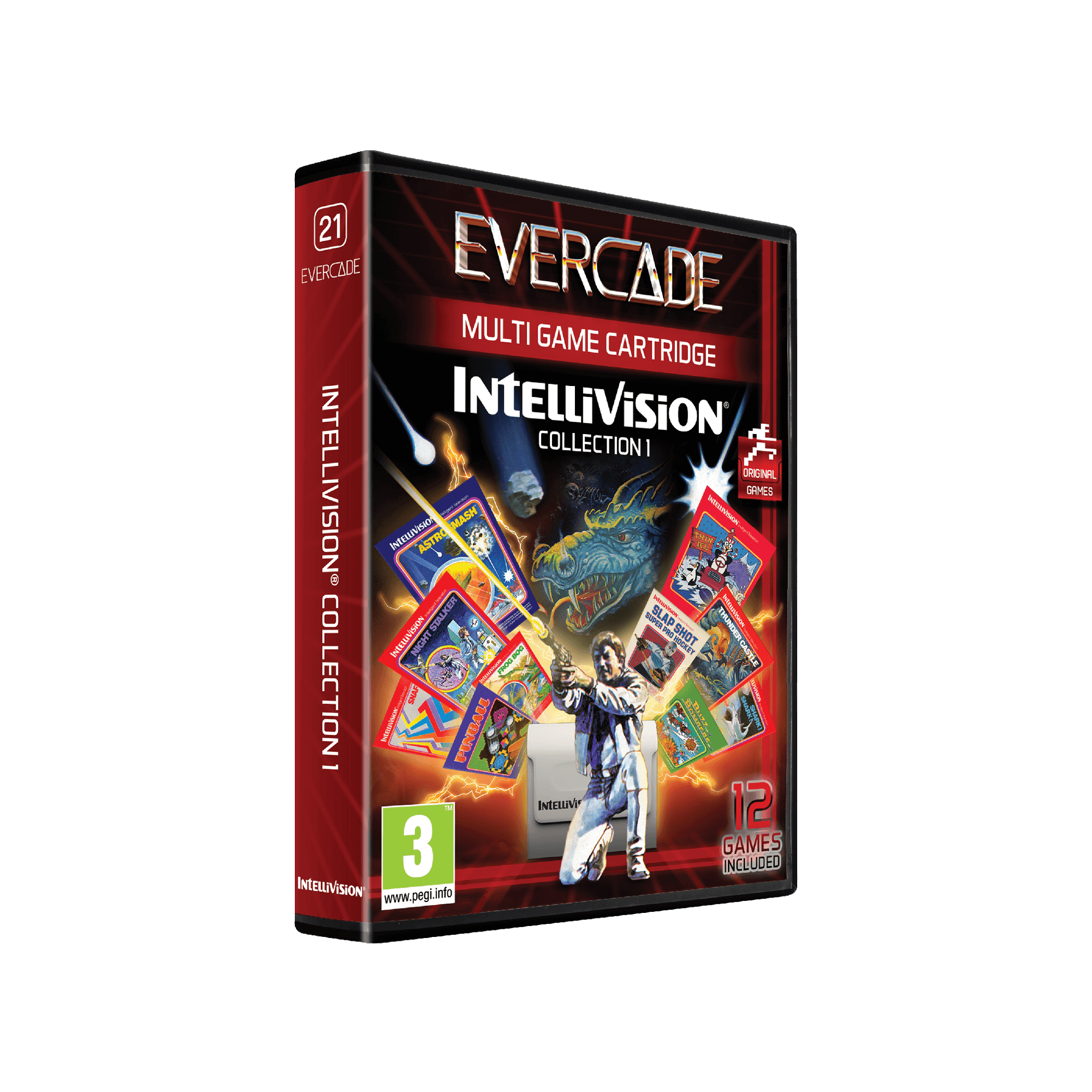 Evercade Cartridge #21 - Intellivision Collection 1