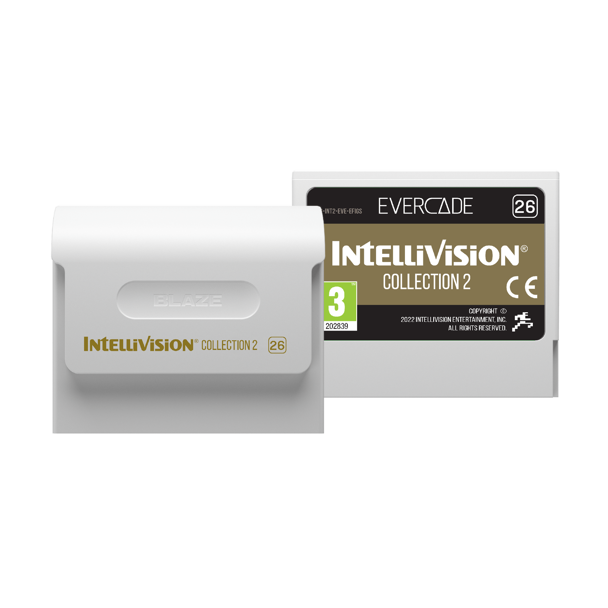 Evercade Cartridge #26 - Intellivision Collection 2