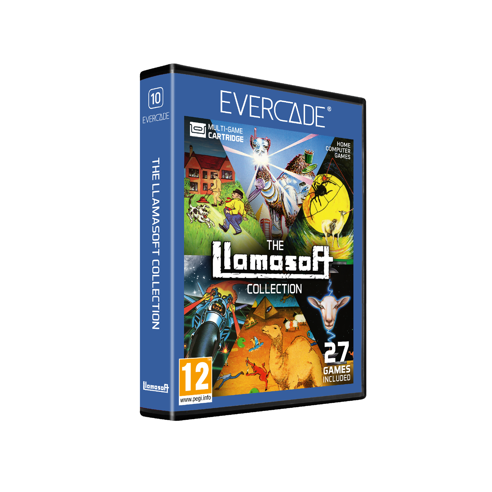 Evercade Cartridge #10 - The Llamasoft Collection