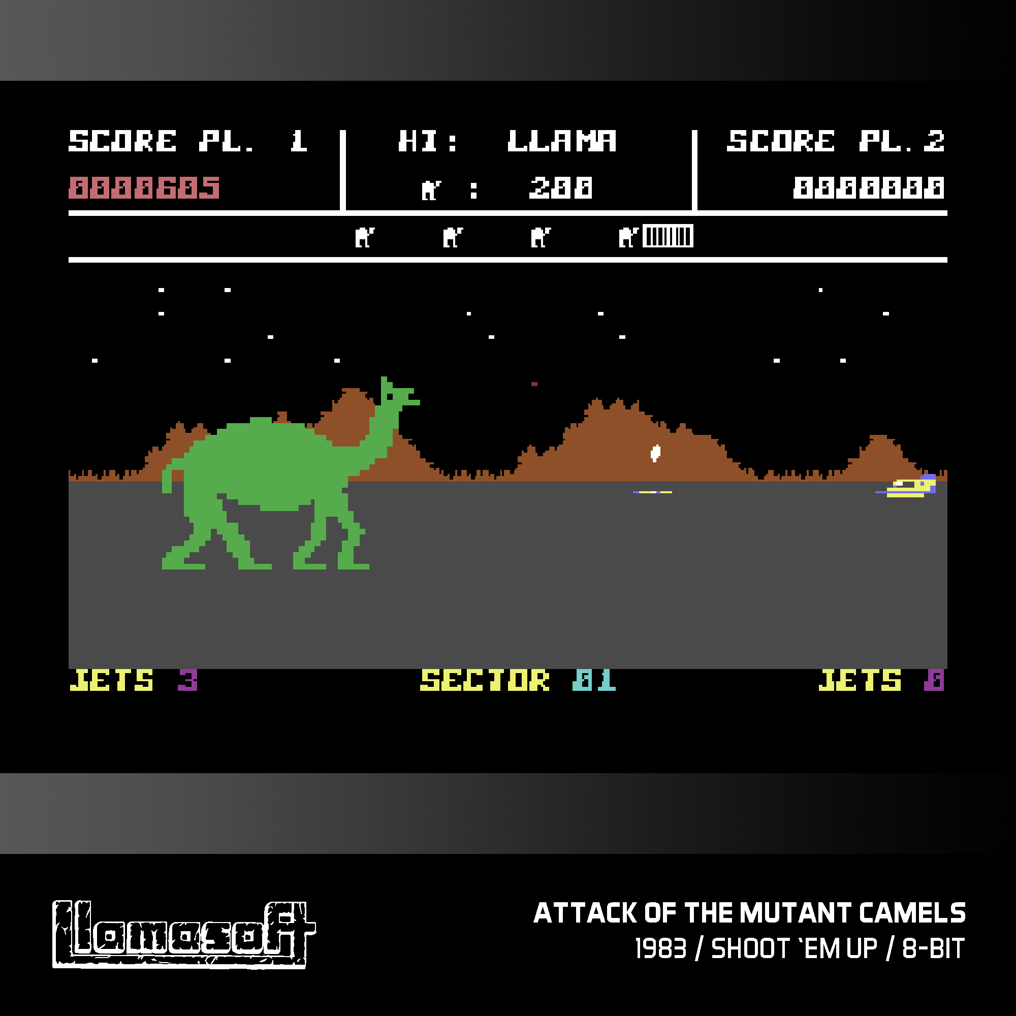 Evercade Cartridge #10 - The Llamasoft Collection