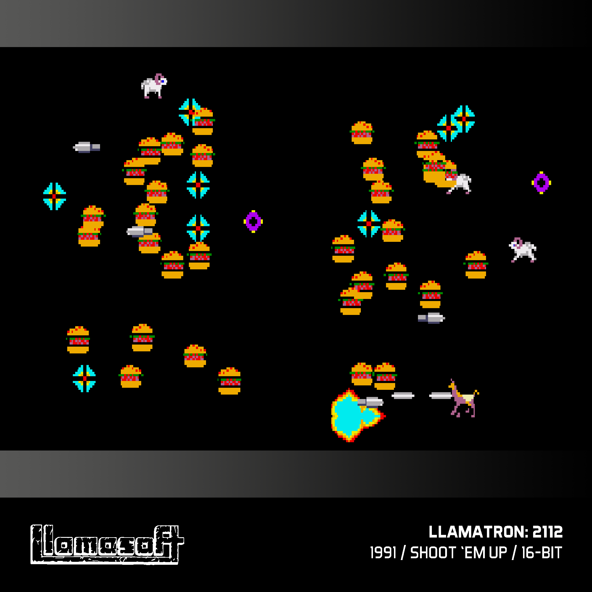 Evercade Cartridge #10 - The Llamasoft Collection