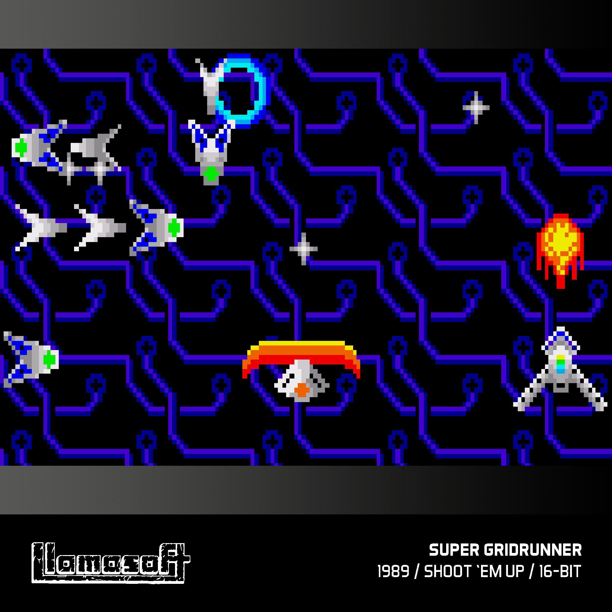 Evercade Cartridge #10 - The Llamasoft Collection