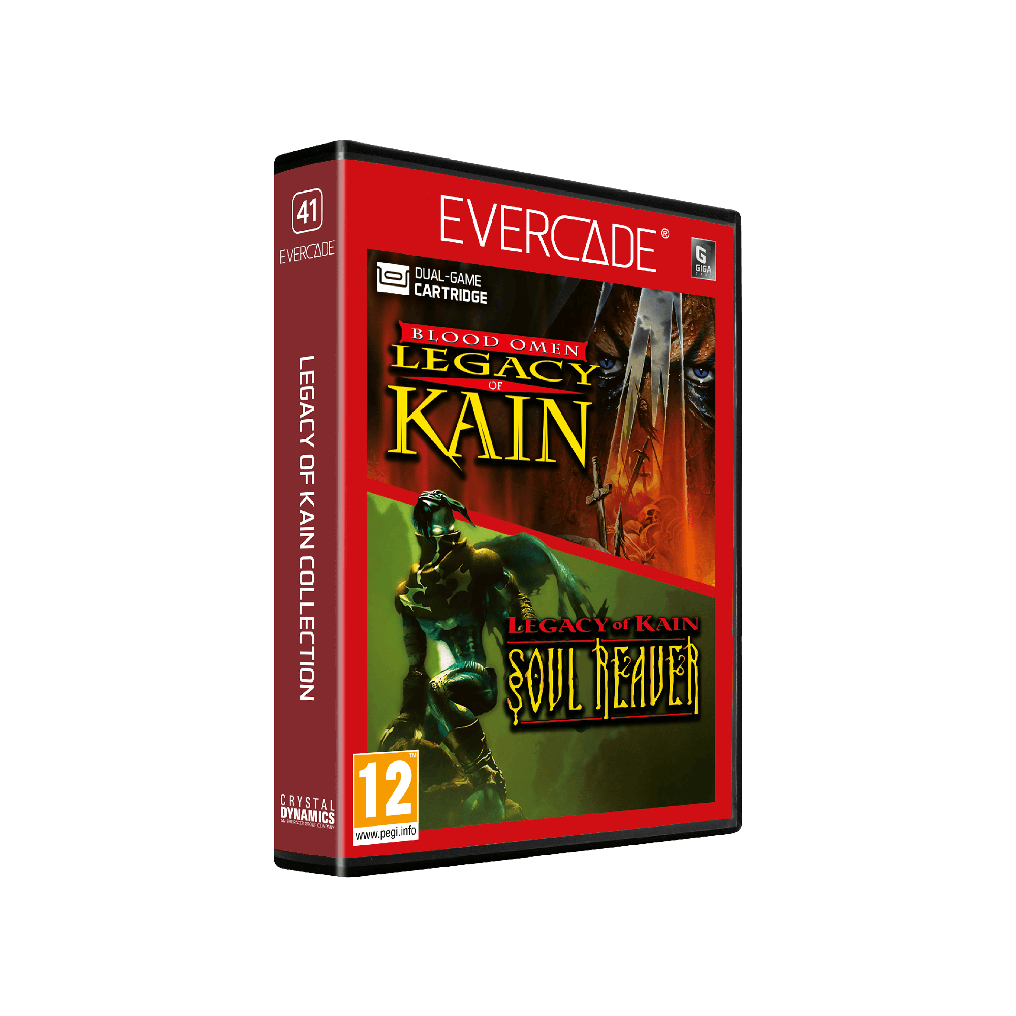 Evercade Cartridge #41 - Legacy of Kain Collection