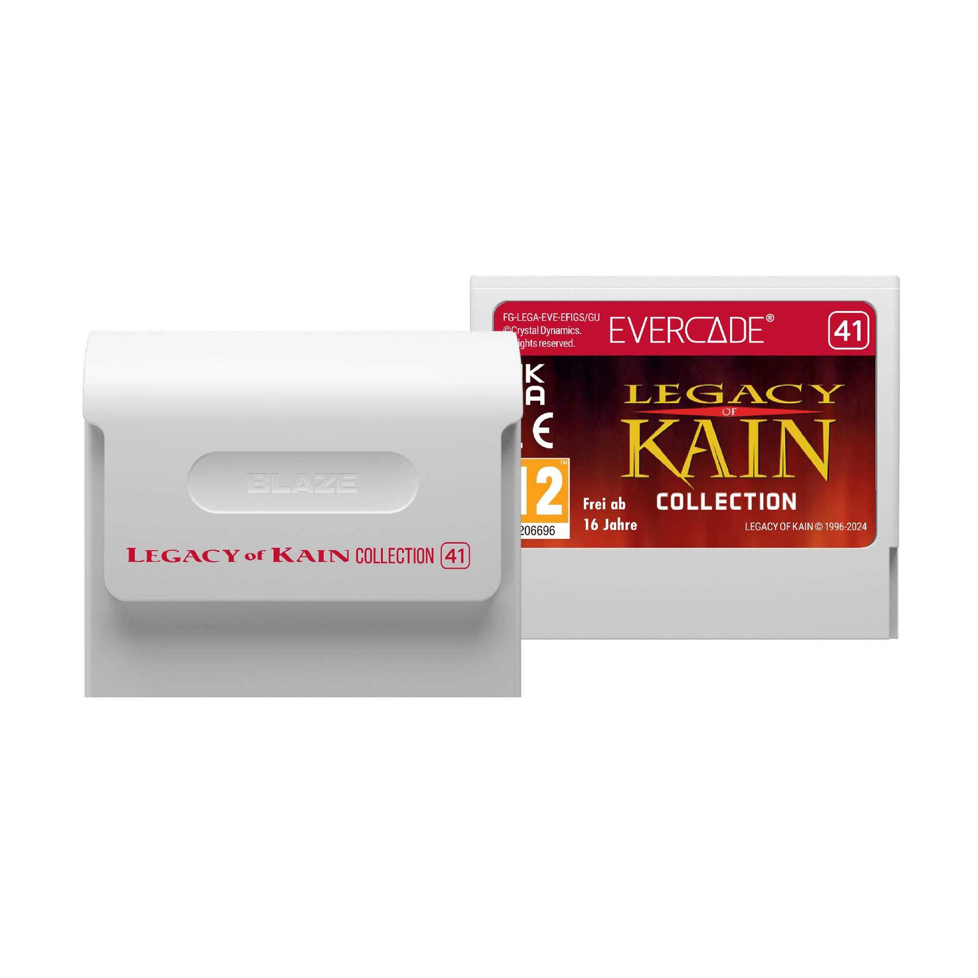 Evercade Cartridge #41 - Legacy of Kain Collection