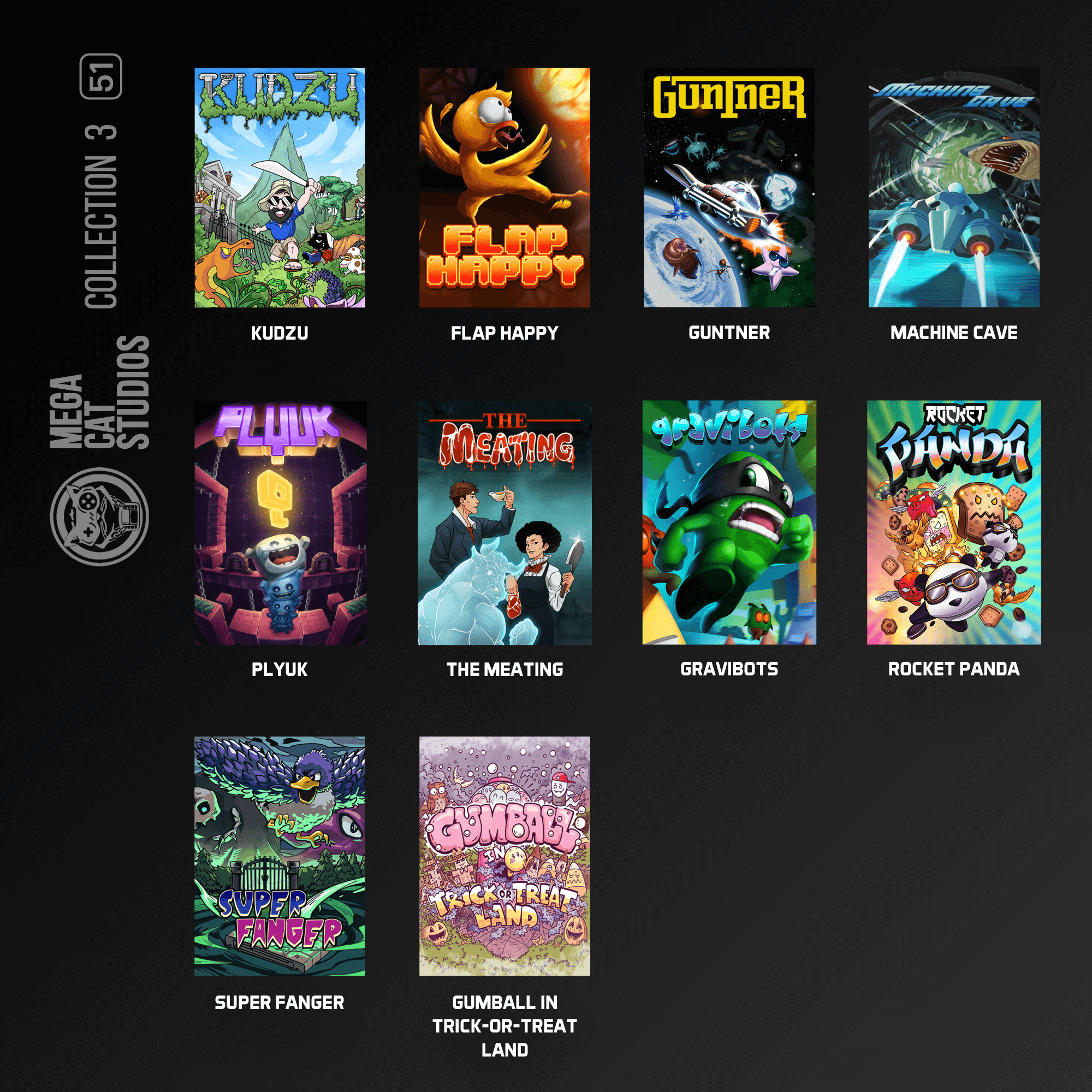 Evercade Double Pack: #50 Activision 2 + #51 Mega Cat Studios 3