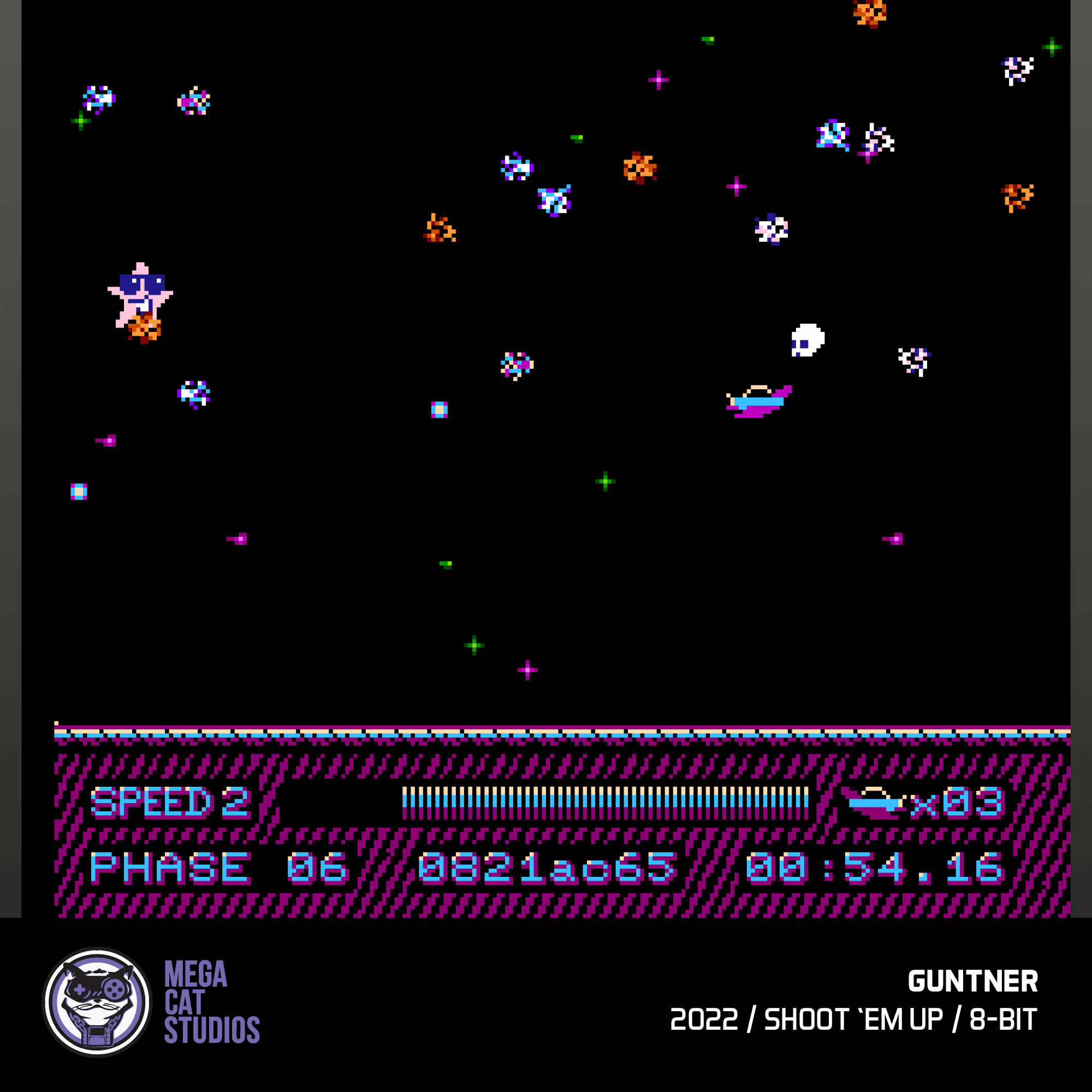 Evercade Cartridge #51 - Mega Cat Studios Collection 3