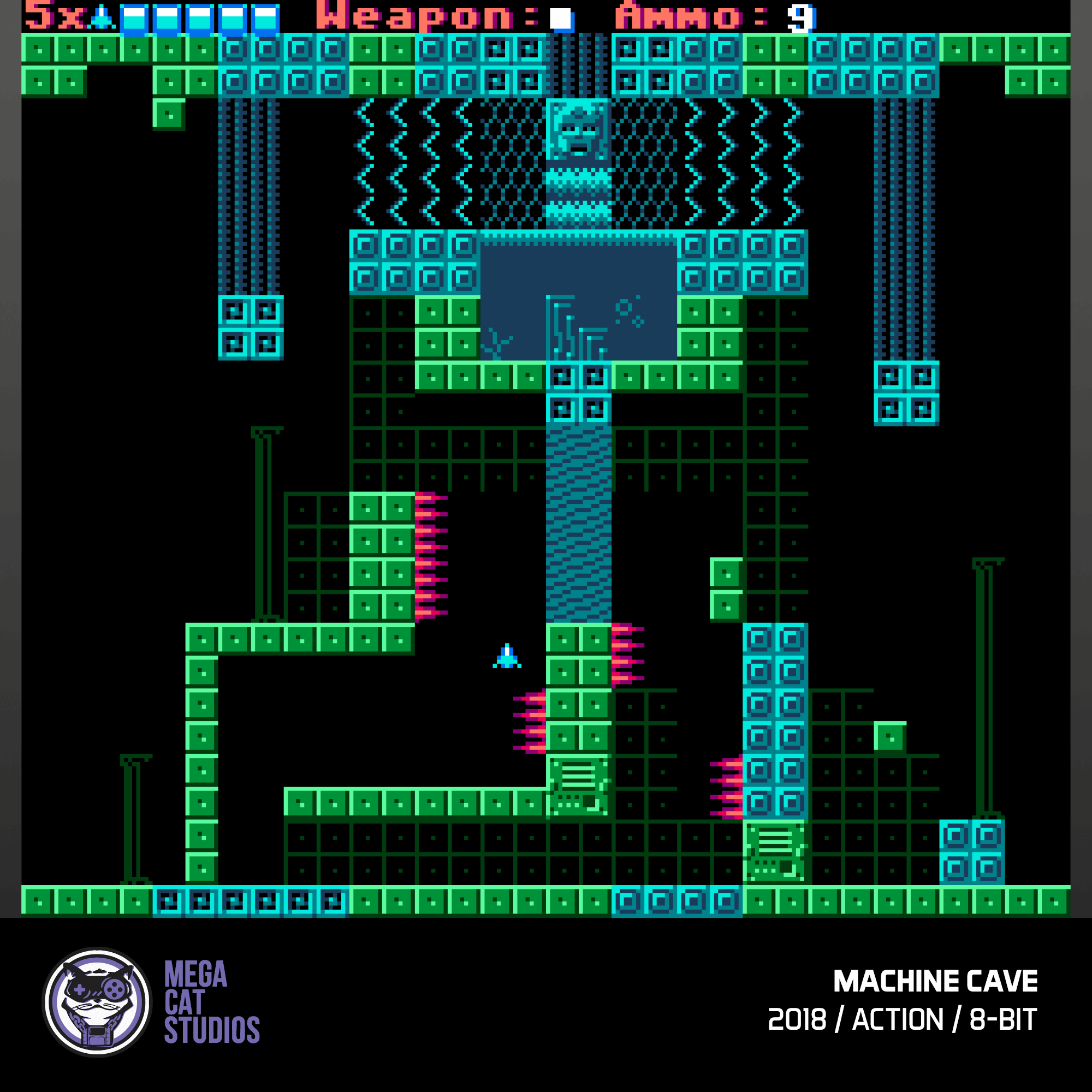 Evercade Cartridge #51 - Mega Cat Studios Collection 3