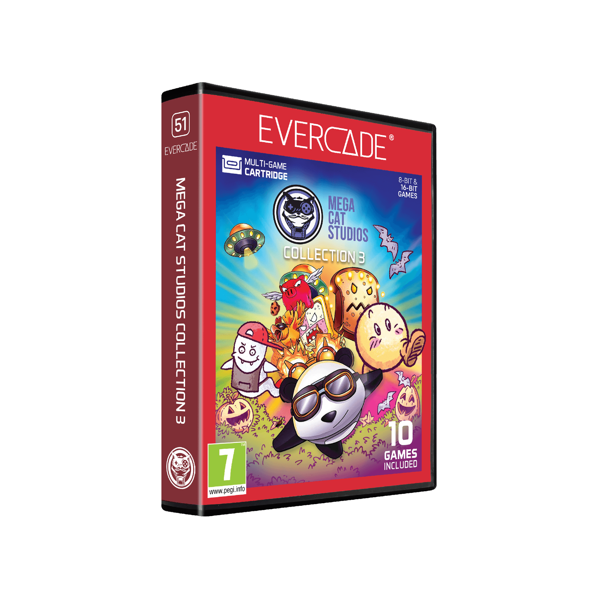 Evercade Cartridge #51 - Mega Cat Studios Collection 3