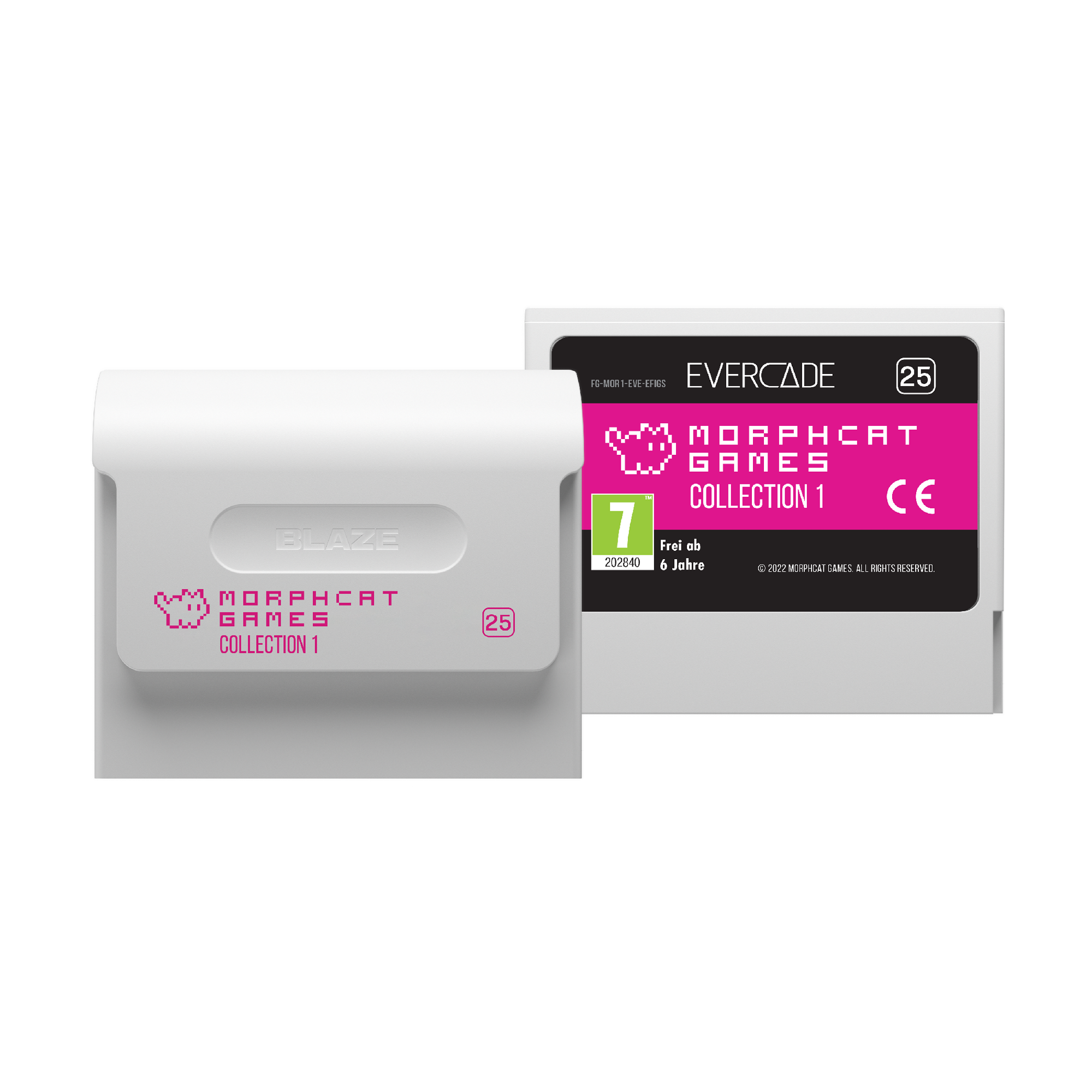 Evercade Cartridge #25 - Morphcat Collection 1