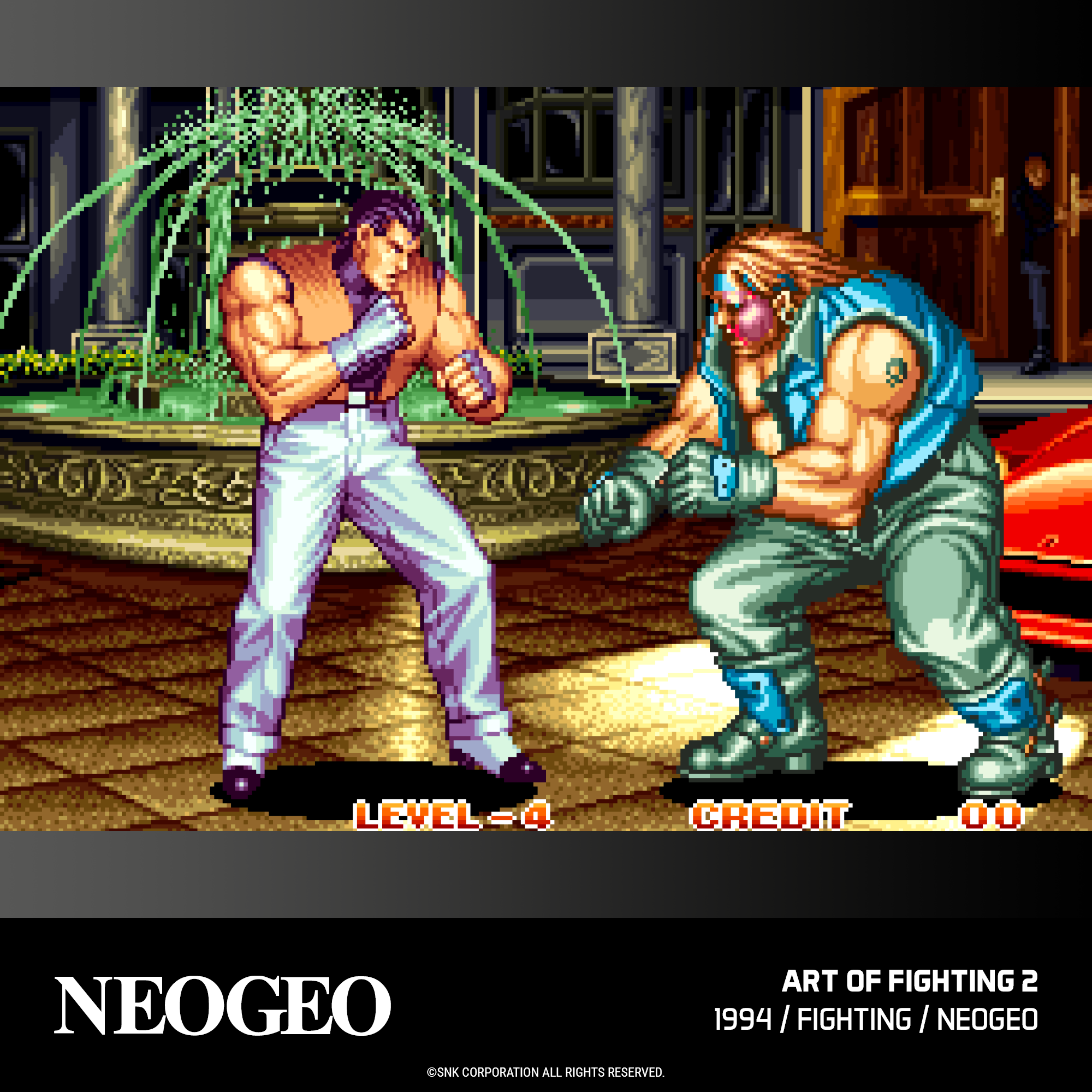 Evercade Cartridge #19 - NEOGEO Arcade 2