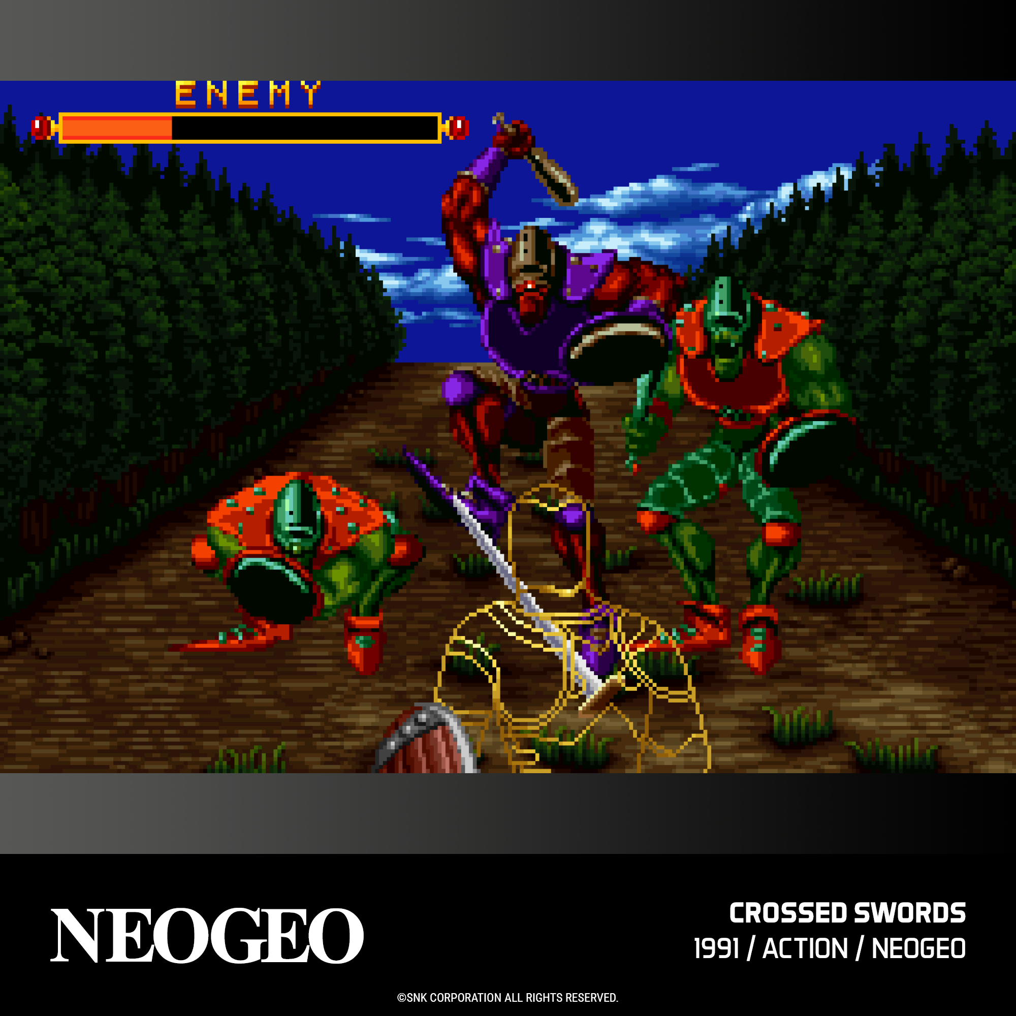 Evercade Cartridge #19 - NEOGEO Arcade 2