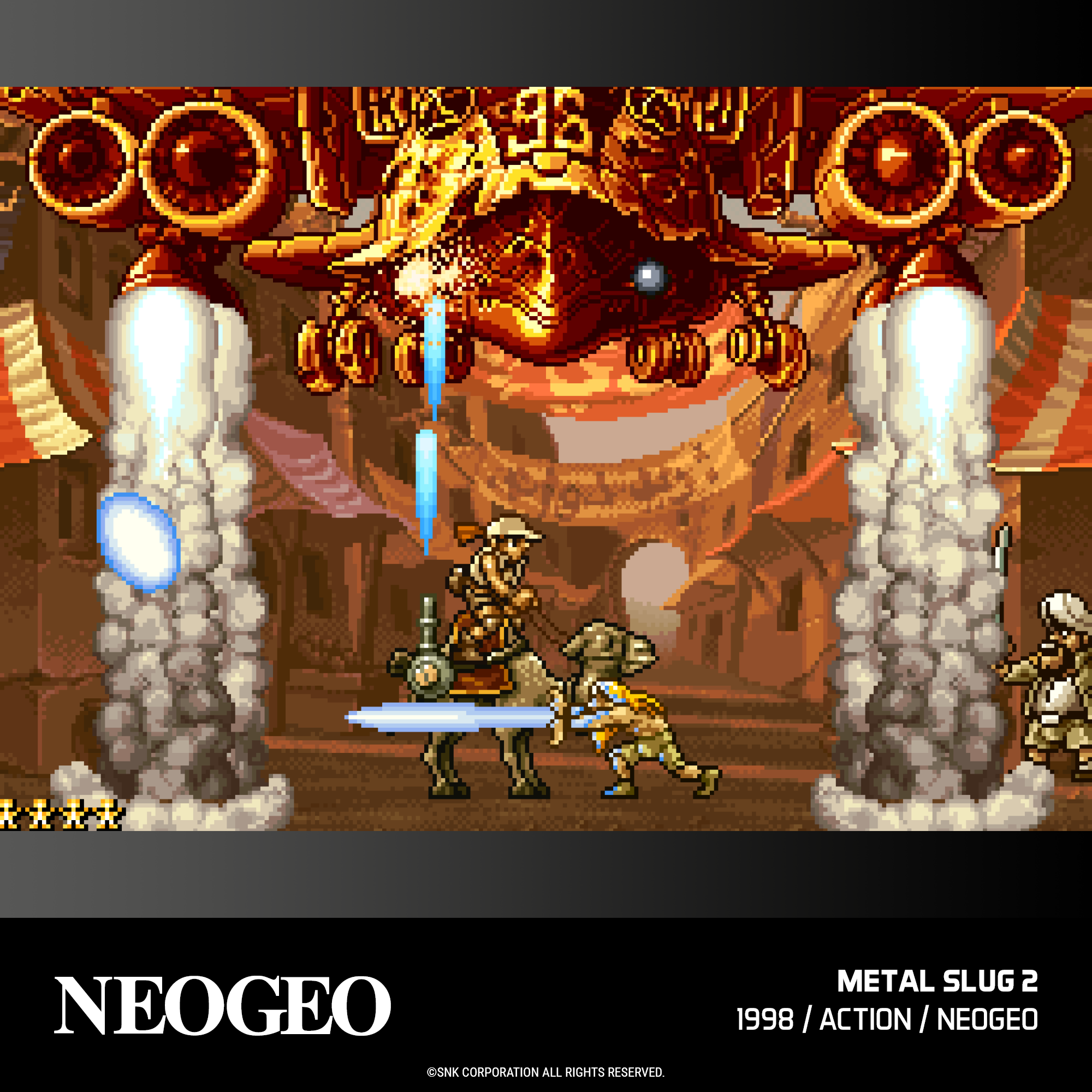 Evercade Cartridge #19 - NEOGEO Arcade 2