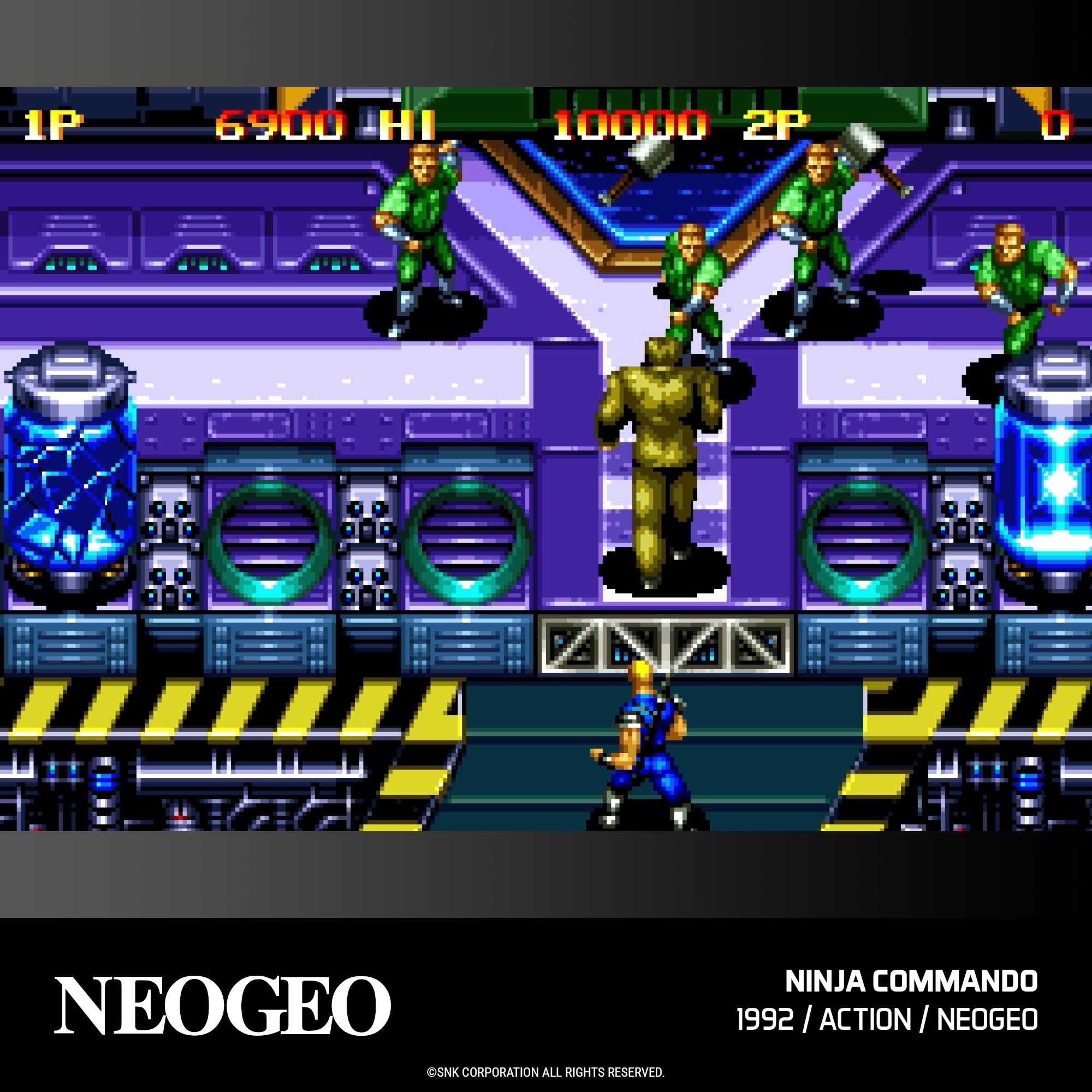Evercade Cartridge #19 - NEOGEO Arcade 2