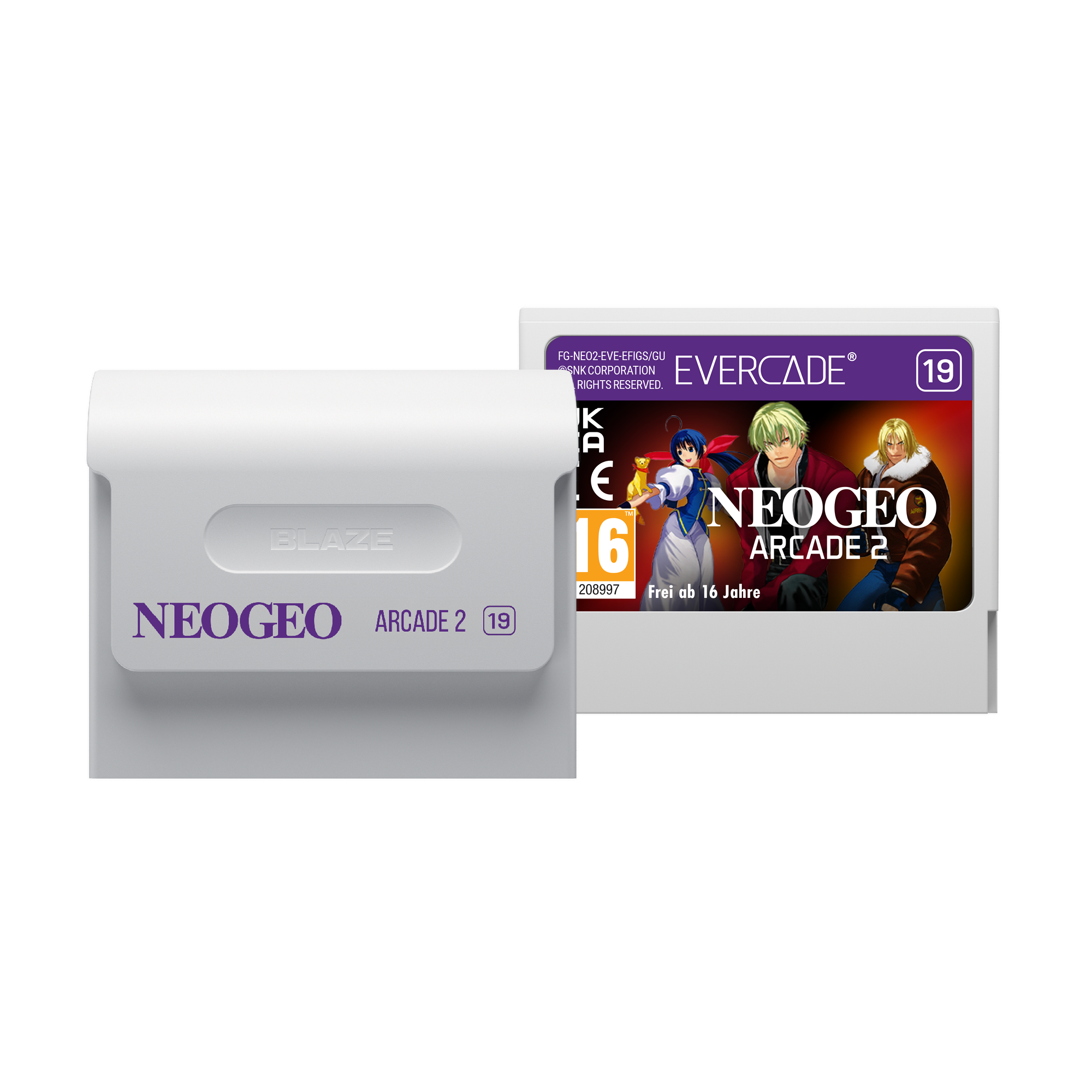 Evercade Cartridge #19 - NEOGEO Arcade 2