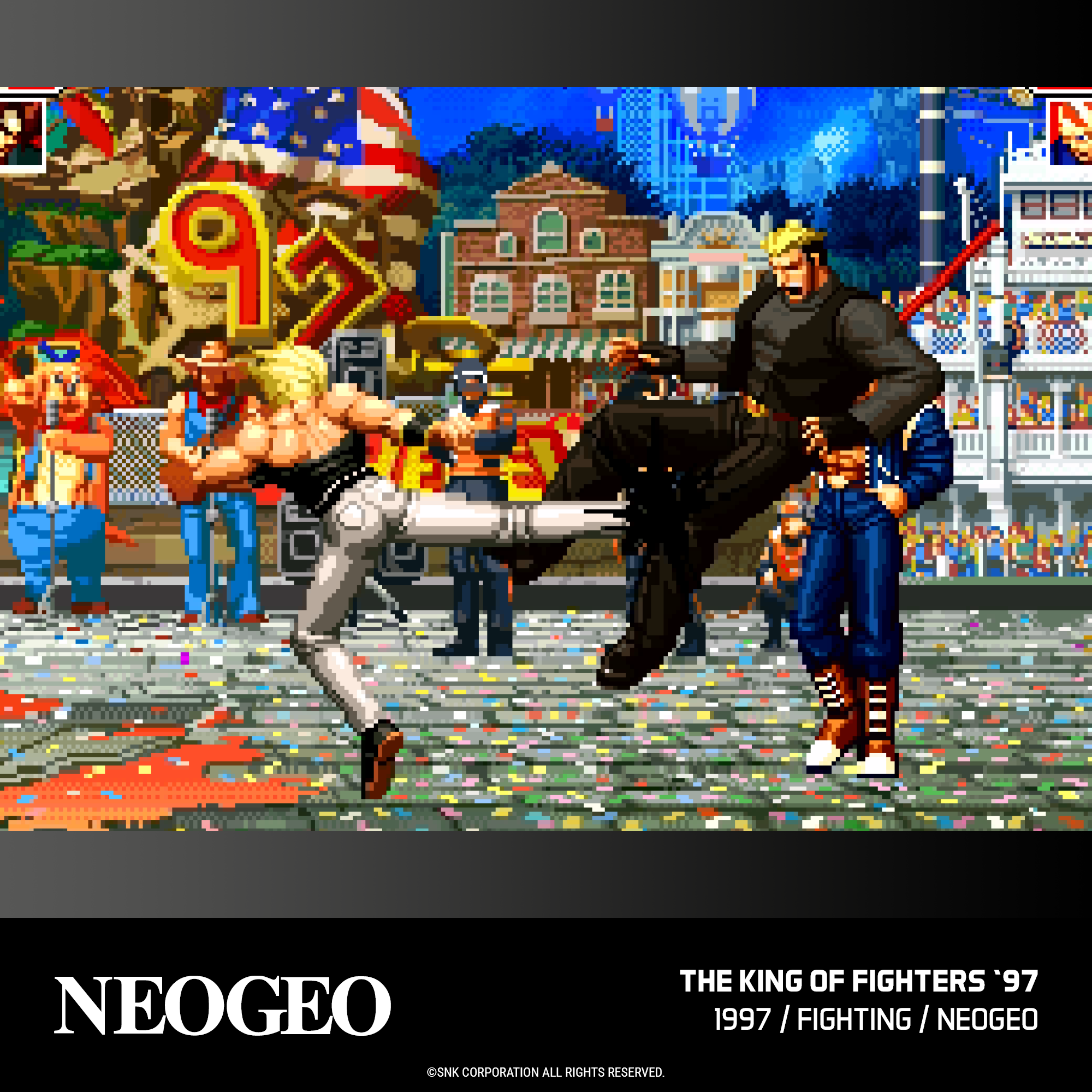 Evercade Cartridge #20 - NEOGEO Arcade 3