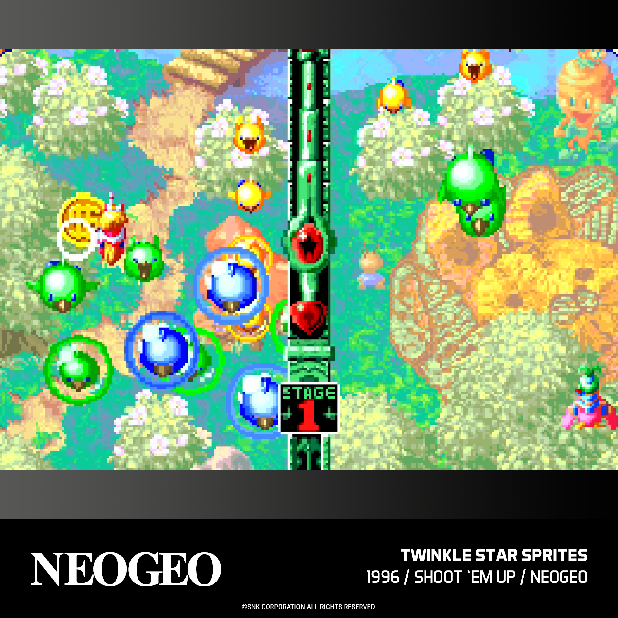 Evercade Cartridge #20 - NEOGEO Arcade 3