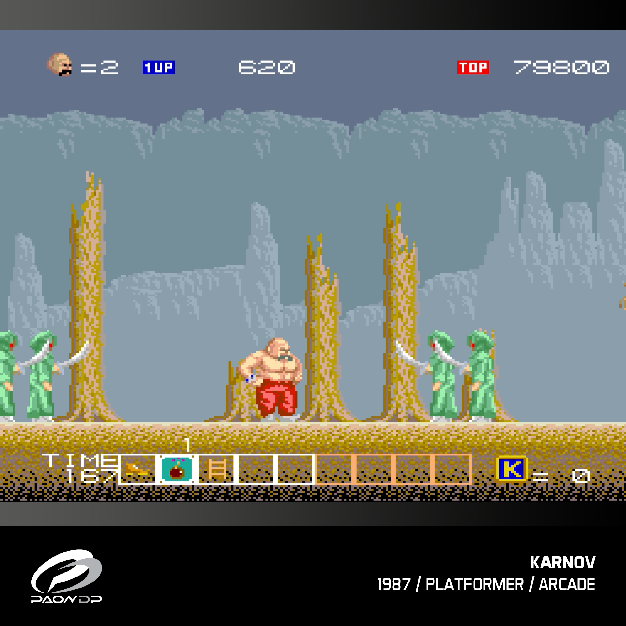 Evercade Cartridge #15 - Windjammers, Karnov & Friends