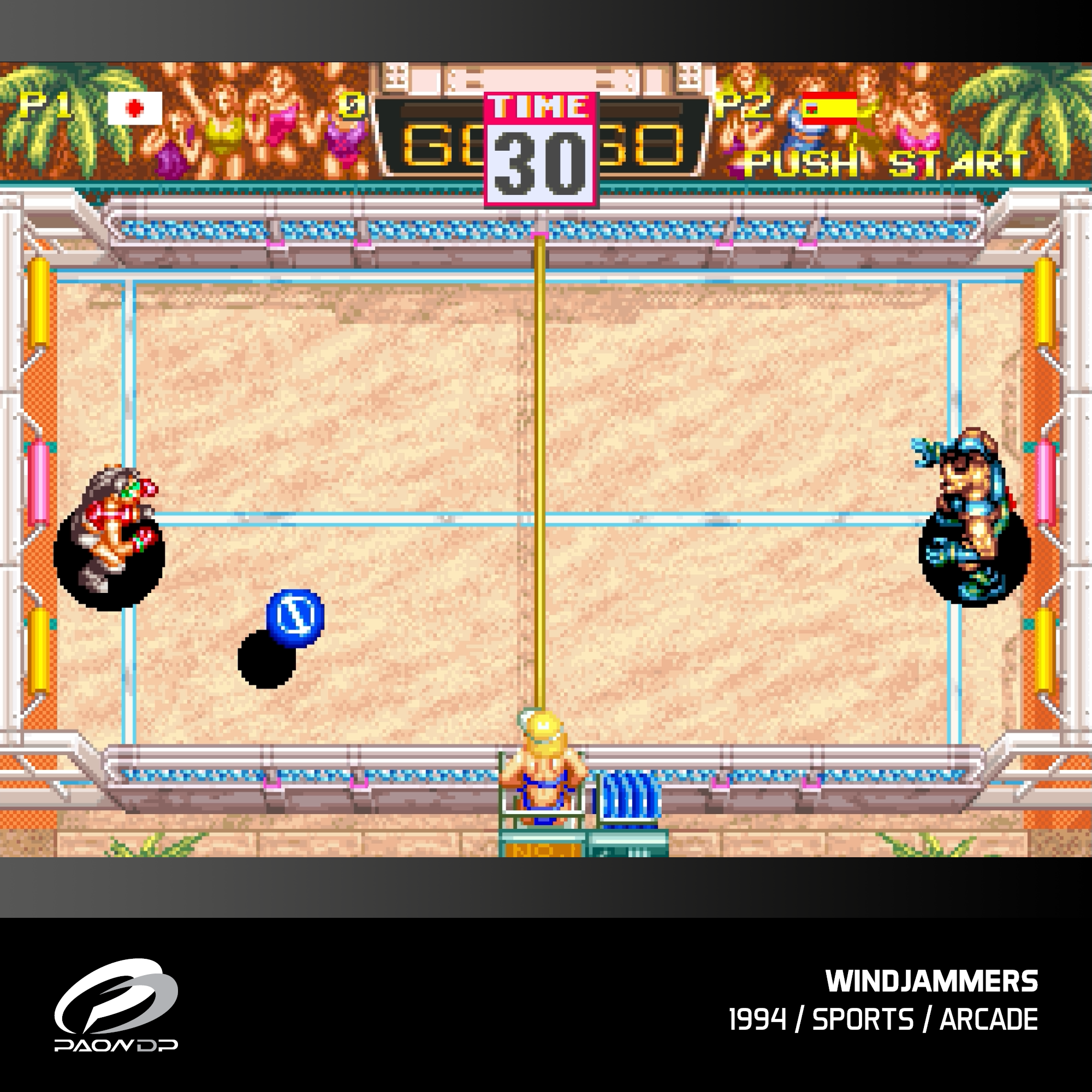 Evercade Cartridge #15 - Windjammers, Karnov & Friends