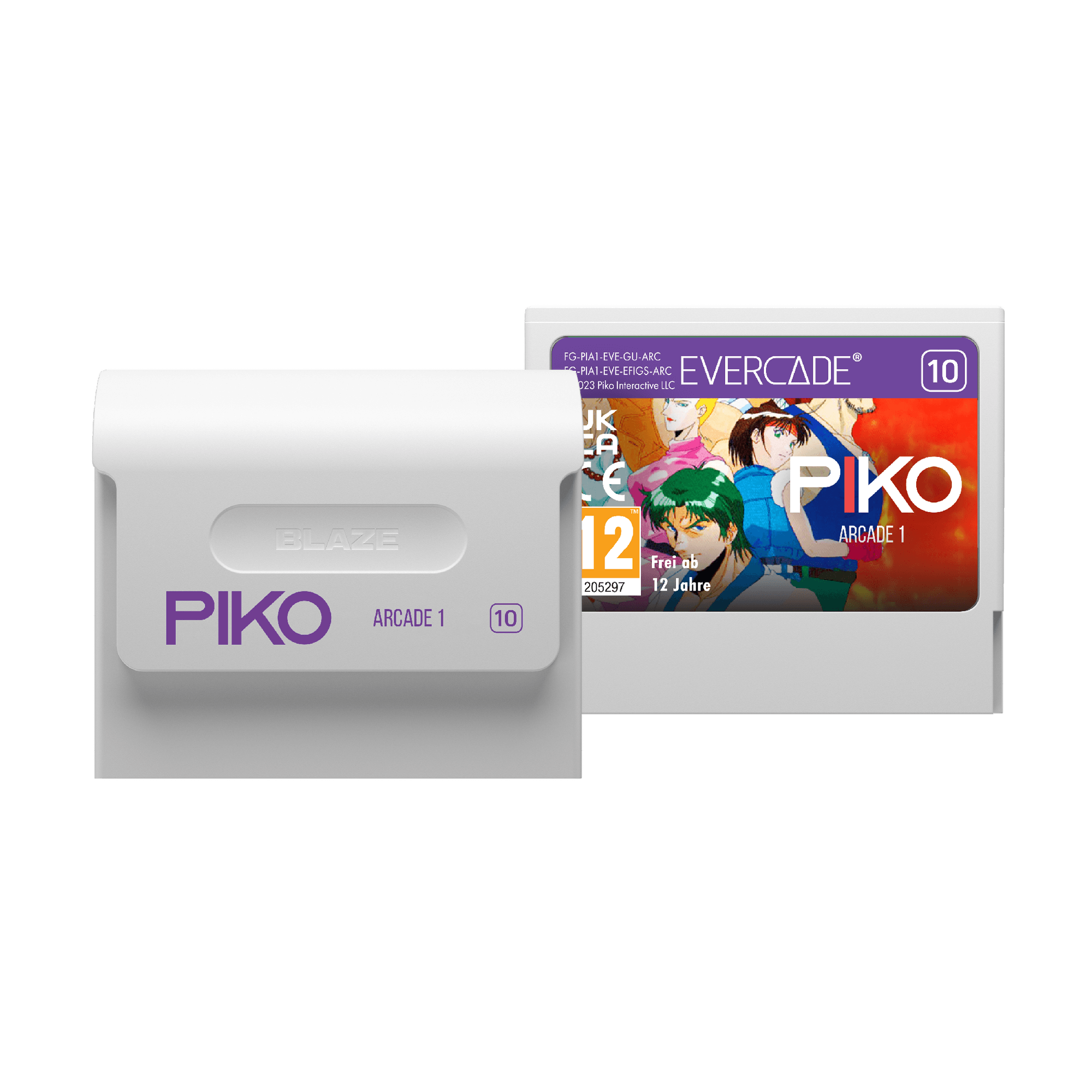 Evercade Cartridge #10 - Piko Arcade Cartridge 1