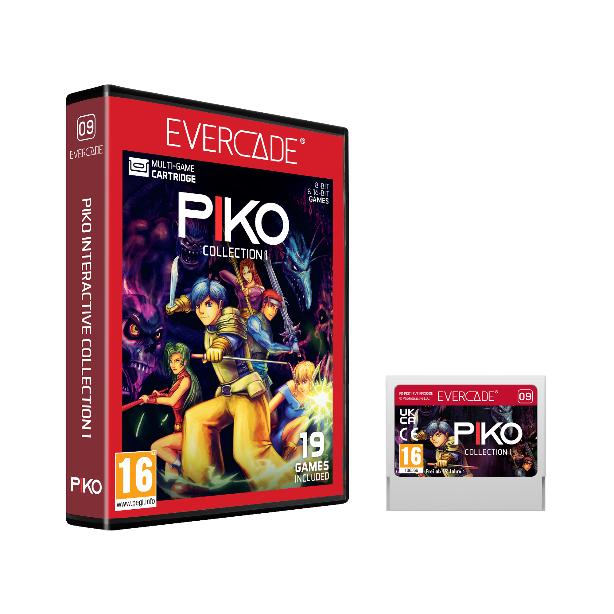 Evercade Cartridge #09 Piko Interactive Collection 1