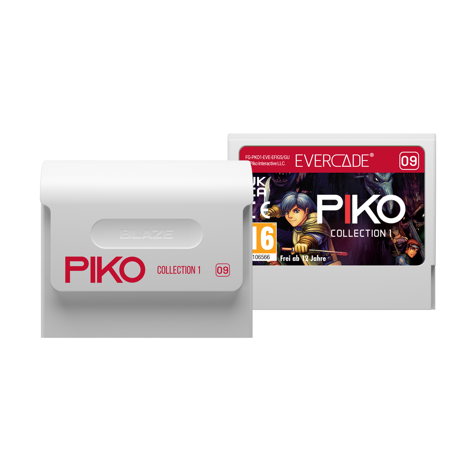 Evercade Cartridge #09 Piko Interactive Collection 1