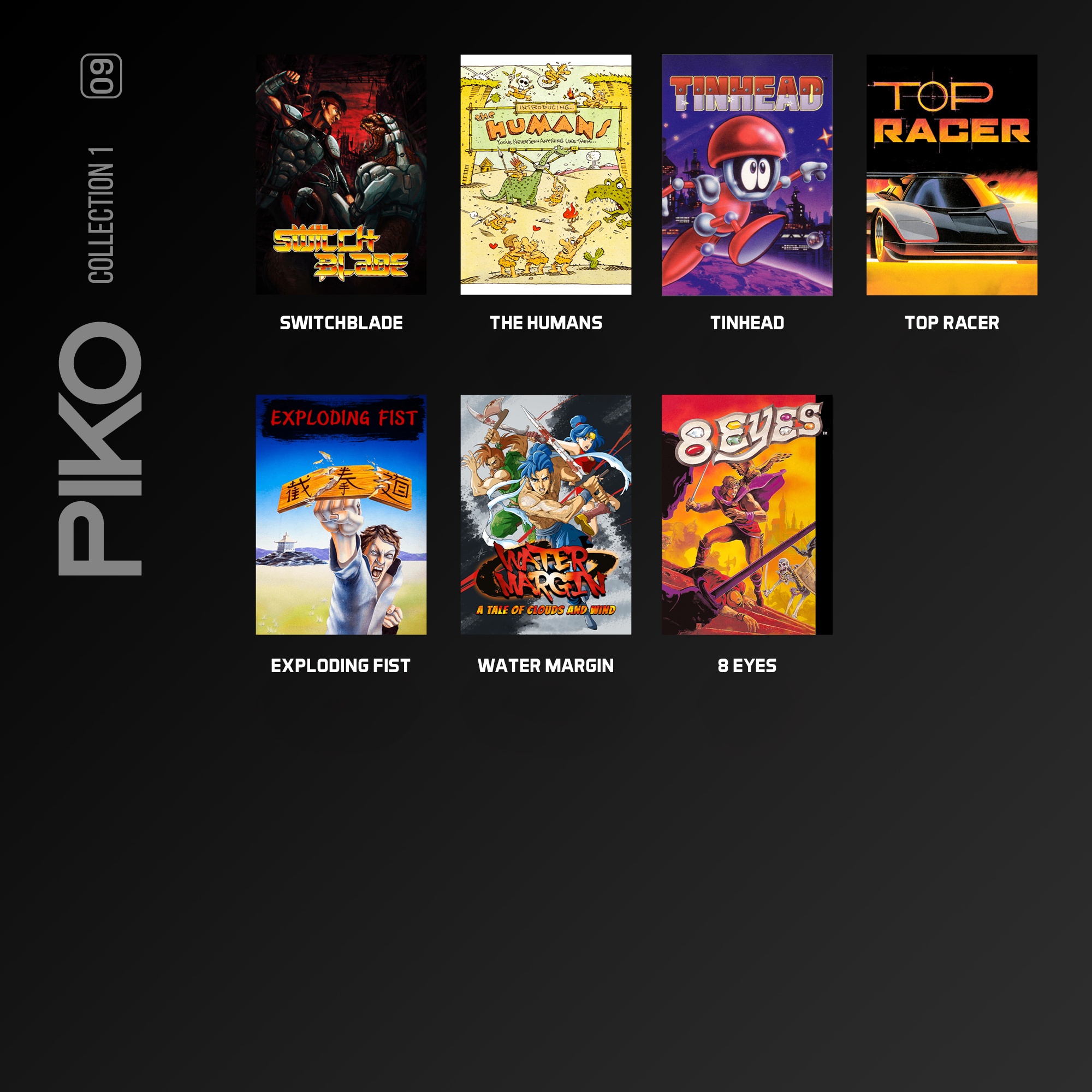 Evercade Cartridge #09 Piko Interactive Collection 1