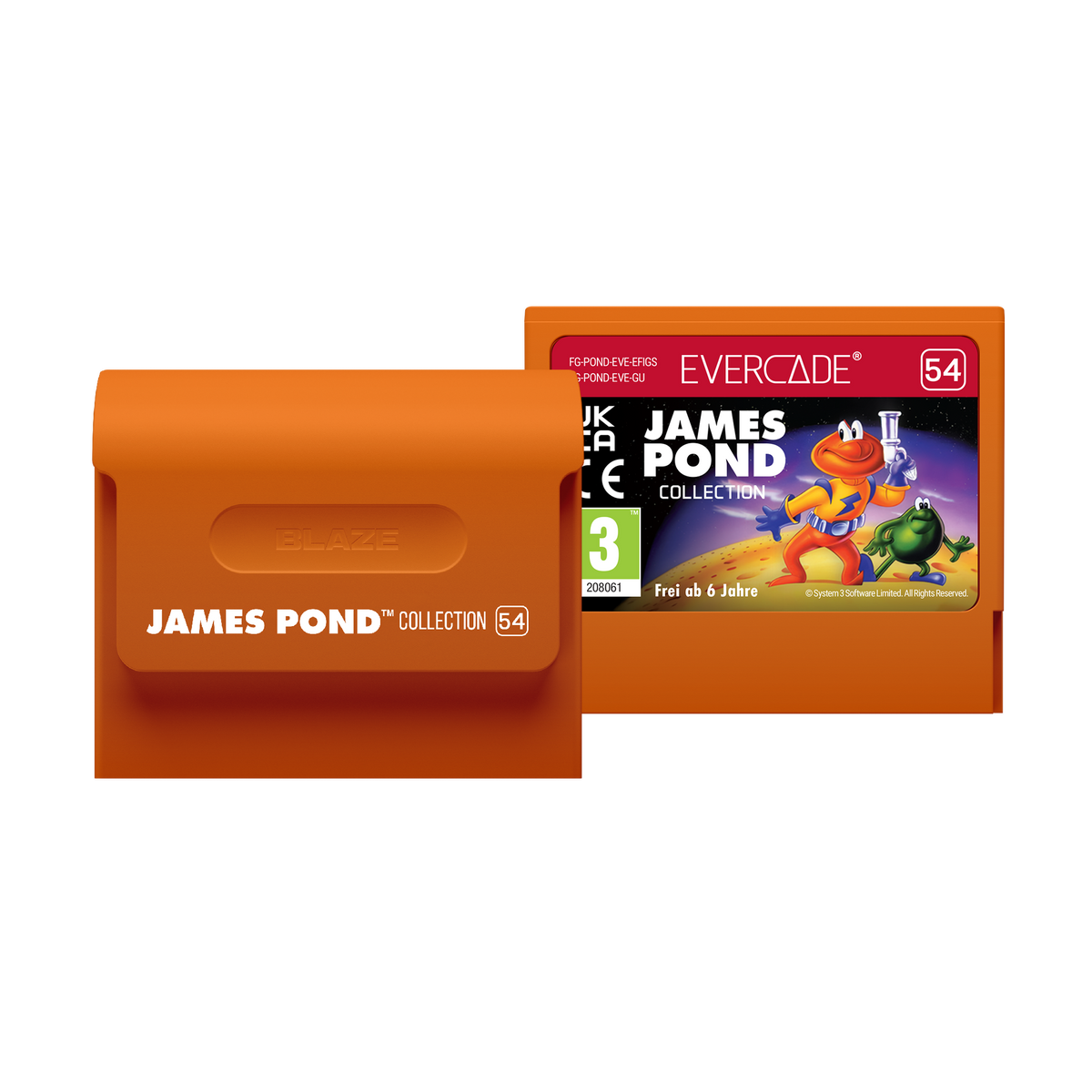 Evercade Cartridge #54 James Pond Collection