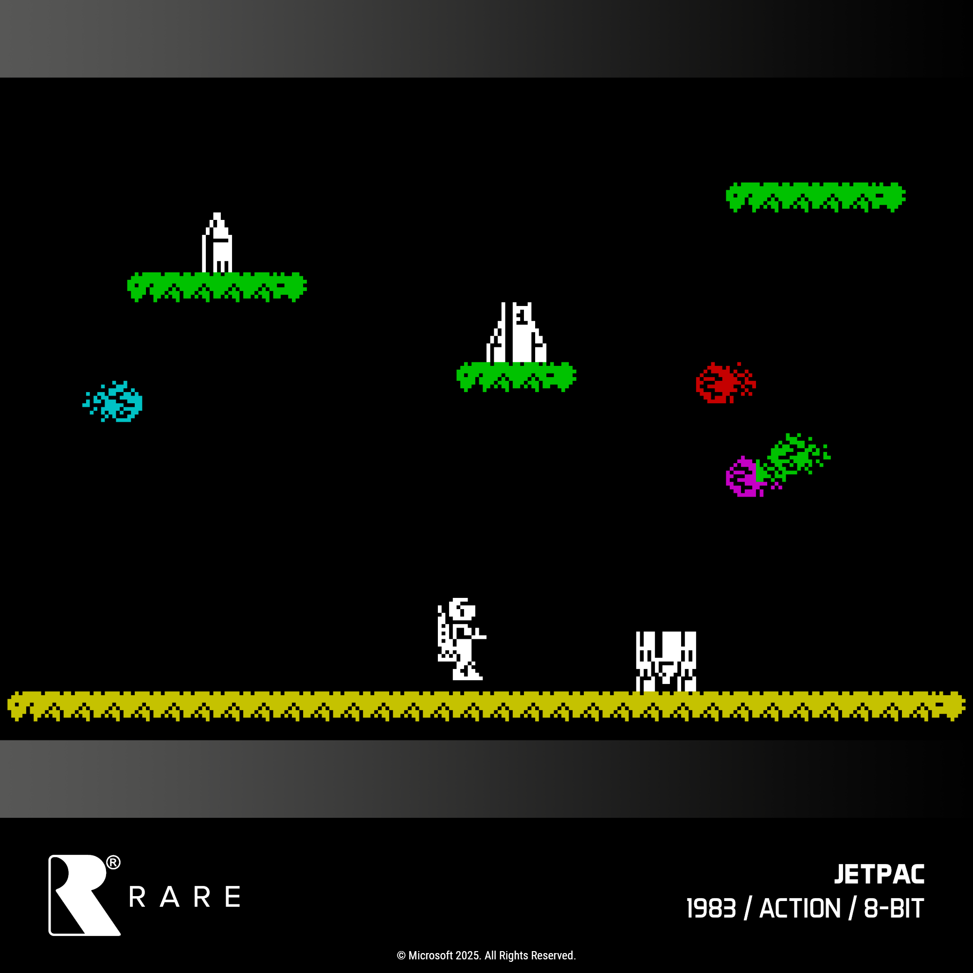 Evercade Cartridge #48 - Rare Collection 1