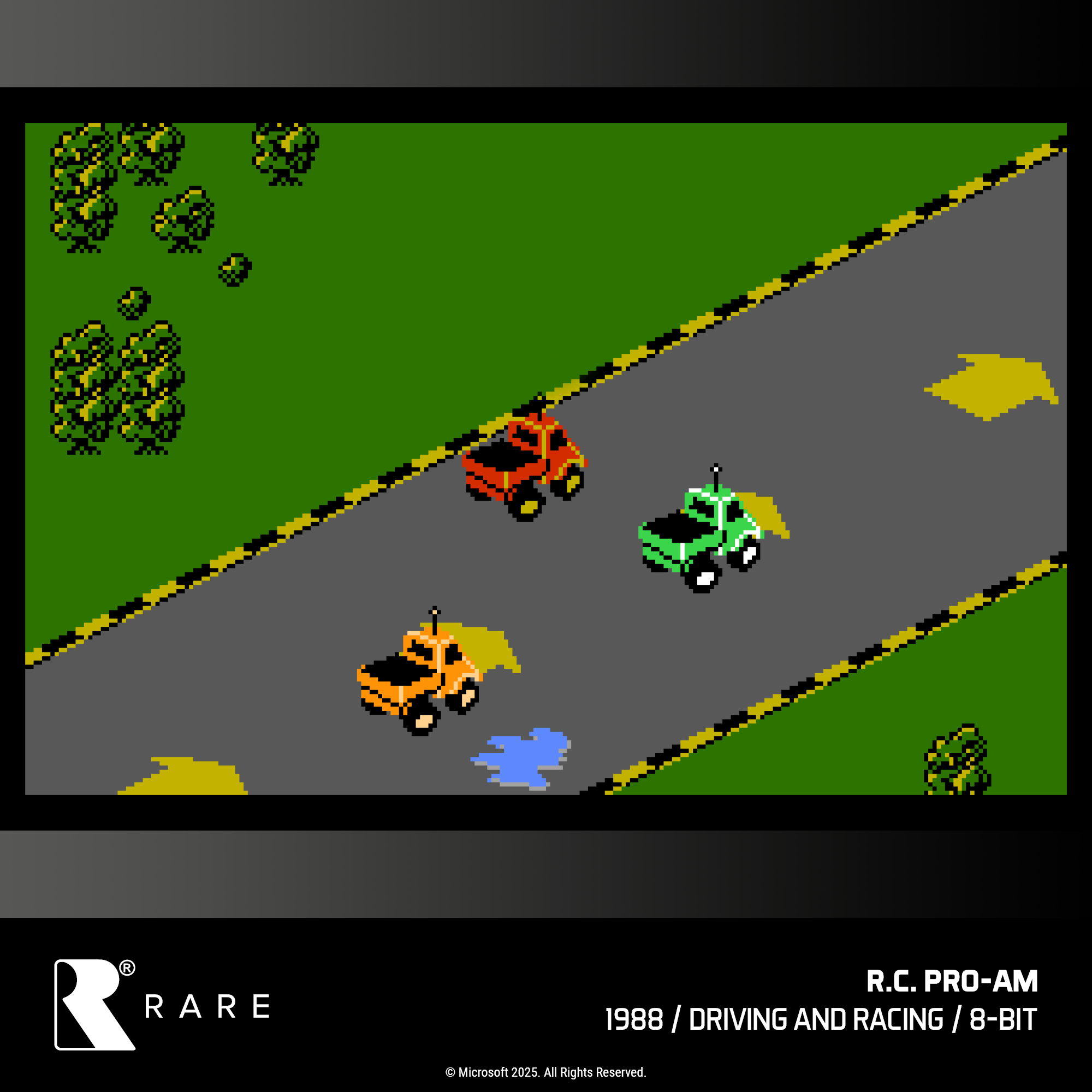 Evercade Cartridge #48 - Rare Collection 1