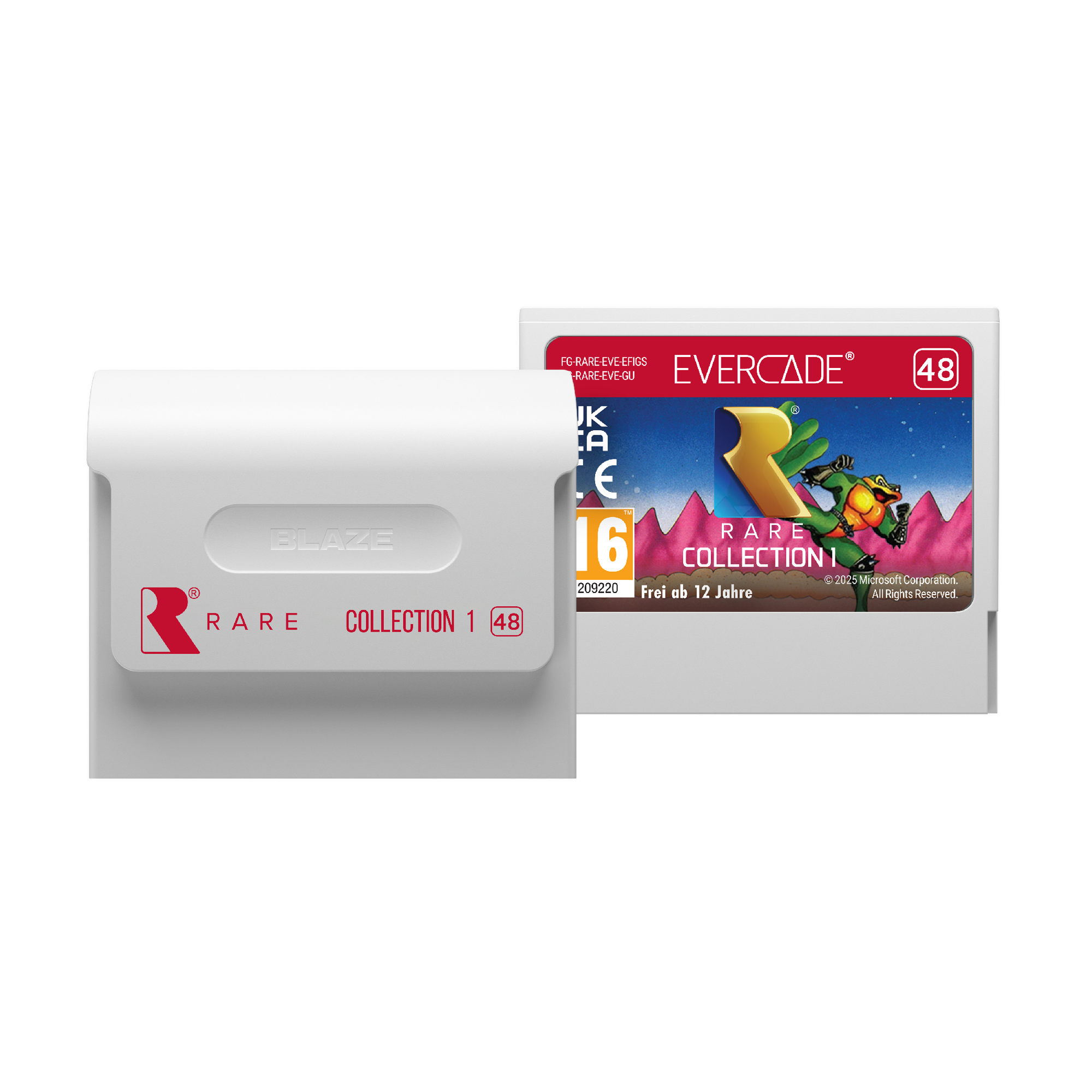 Evercade Cartridge #48 - Rare Collection 1