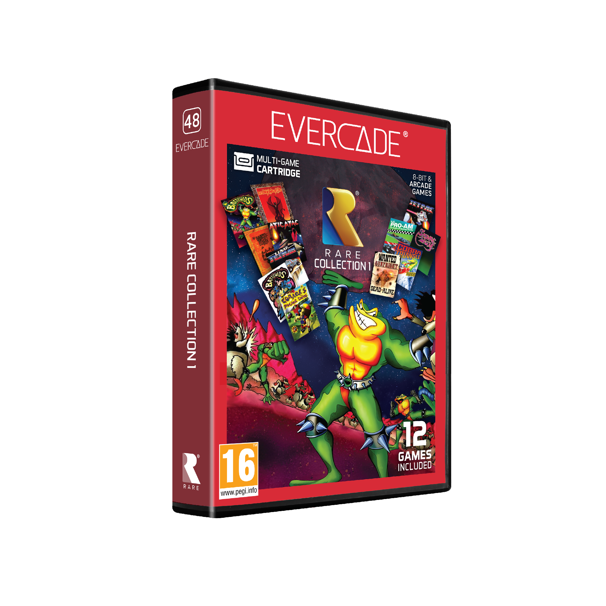 Evercade Cartridge #48 - Rare Collection 1