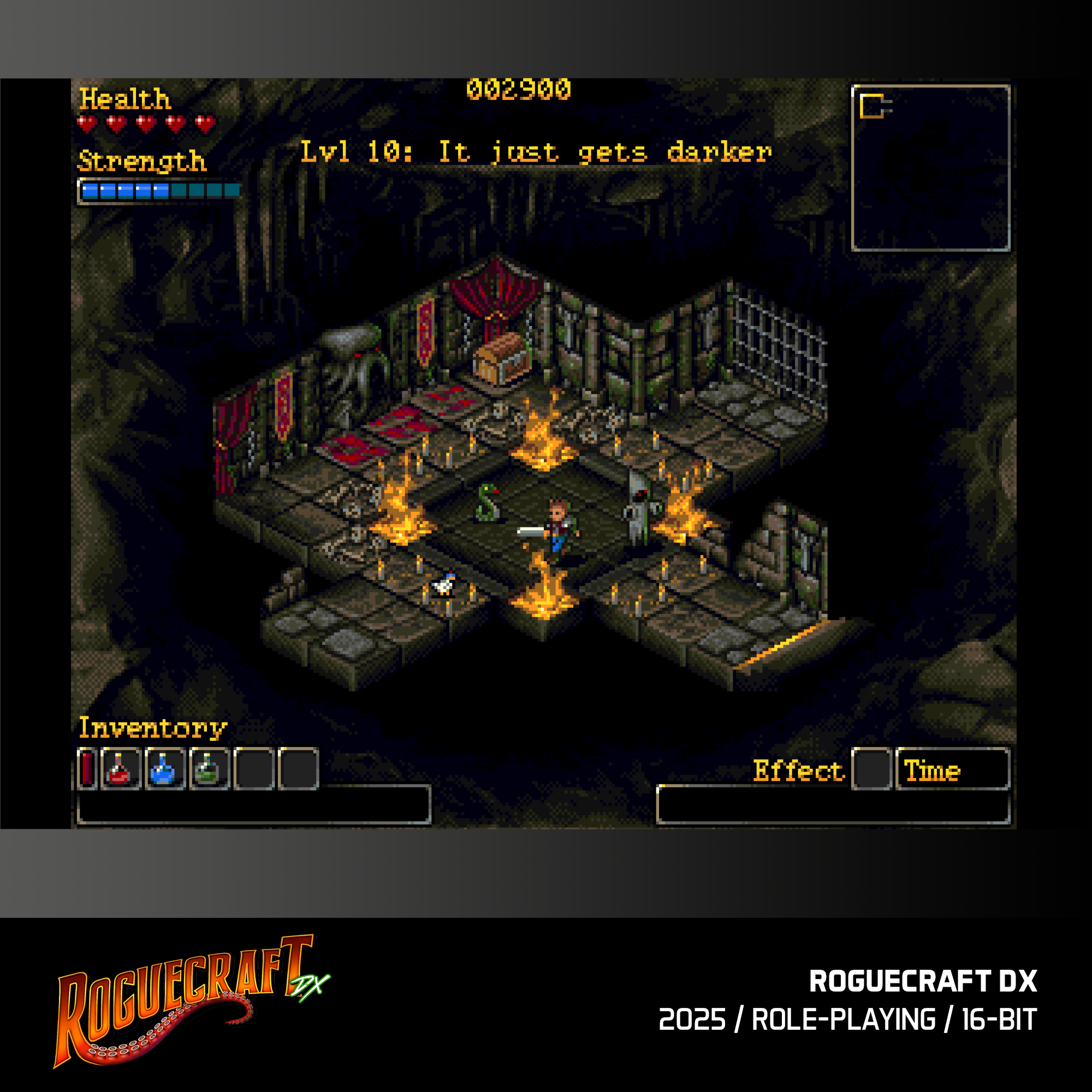 Evercade Cartridge #09 - Roguecraft DX