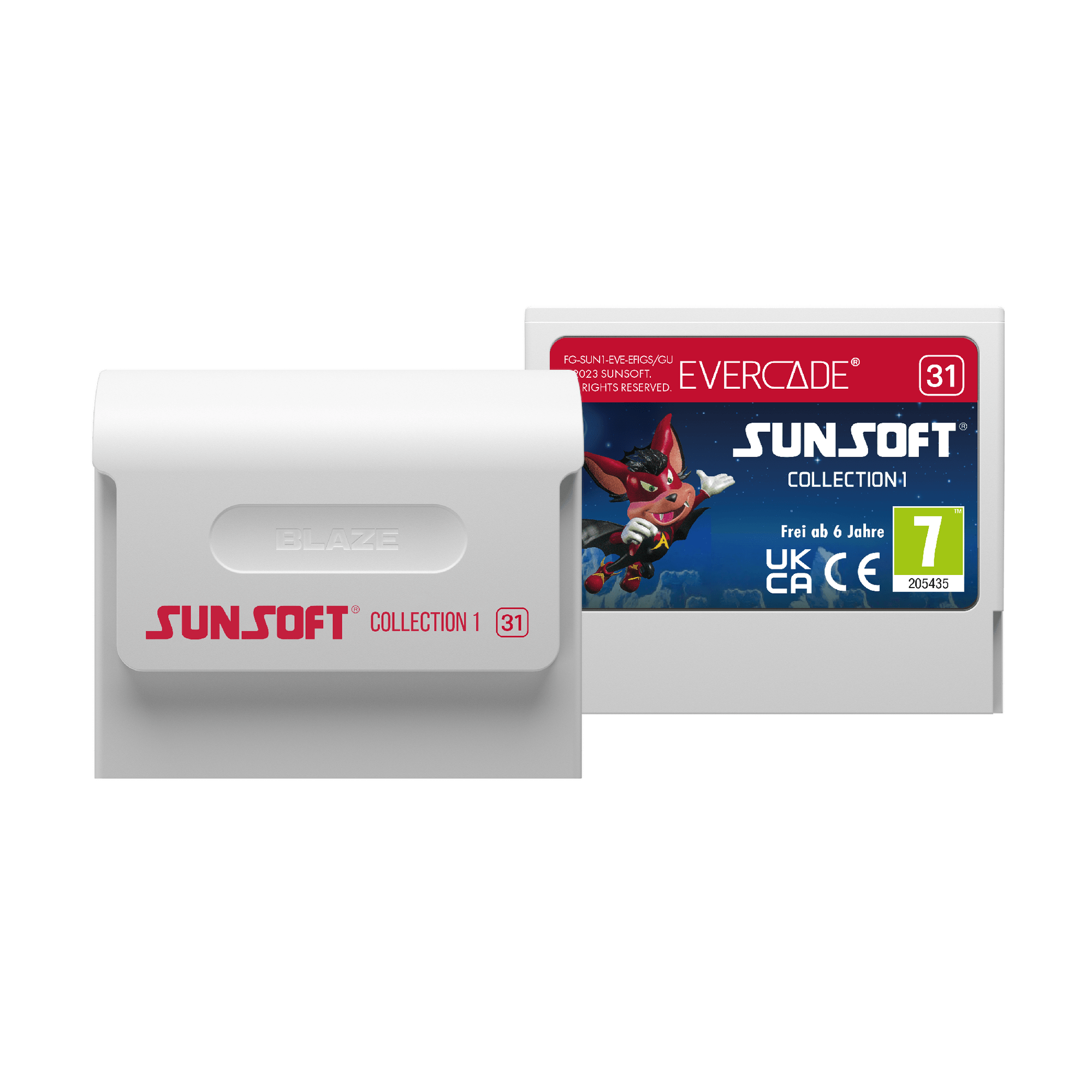 Evercade Cartridge #31 - Sunsoft Collection 1