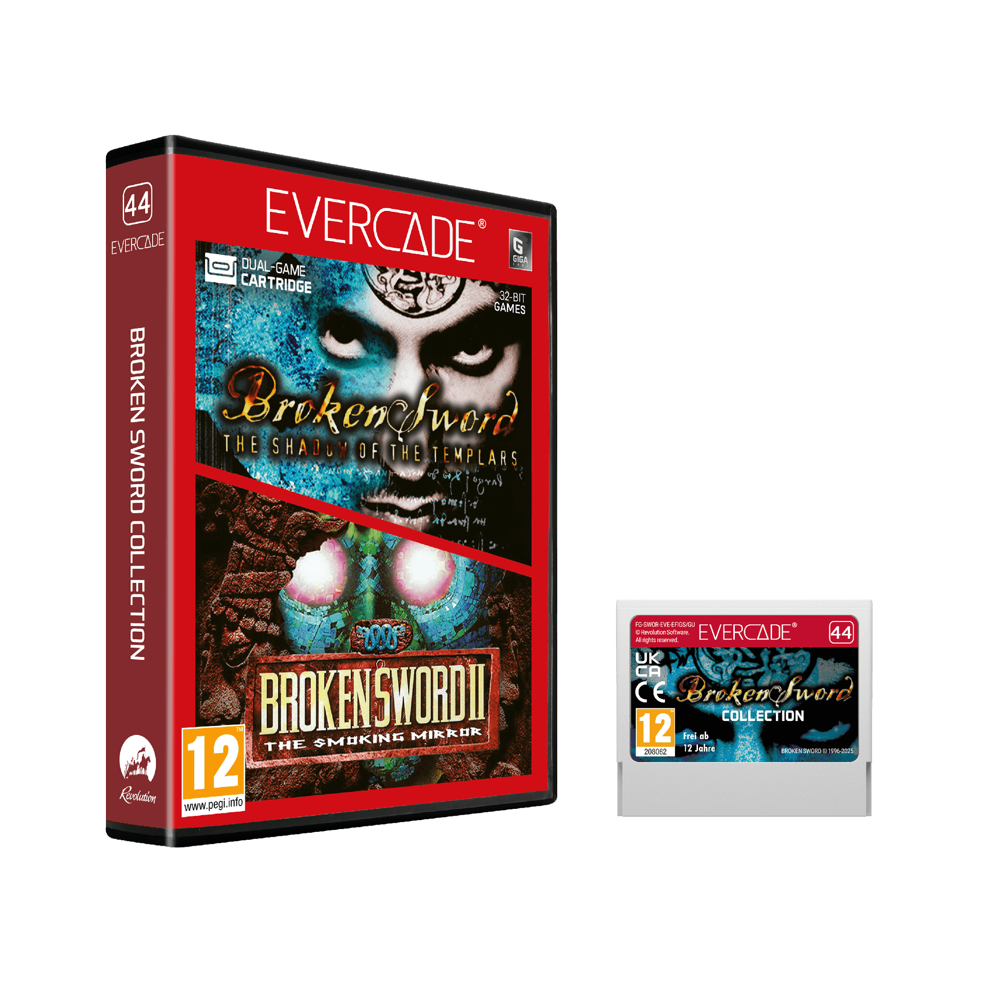 Evercade Cartridge #44 - Broken Sword Collection