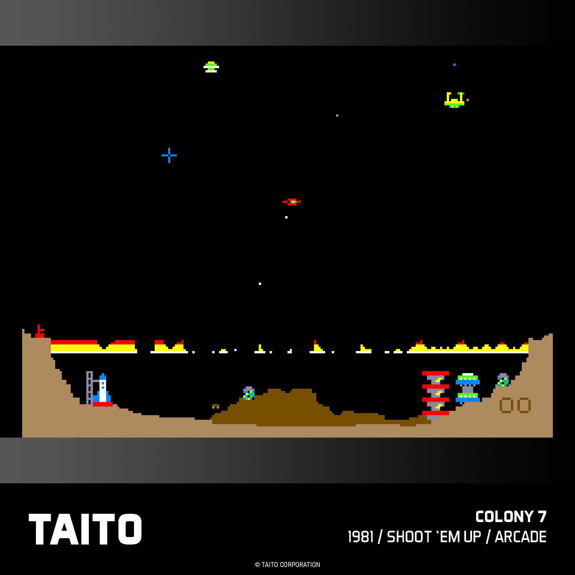 Evercade Cartridge #17 - Taito Arcade Collection 1