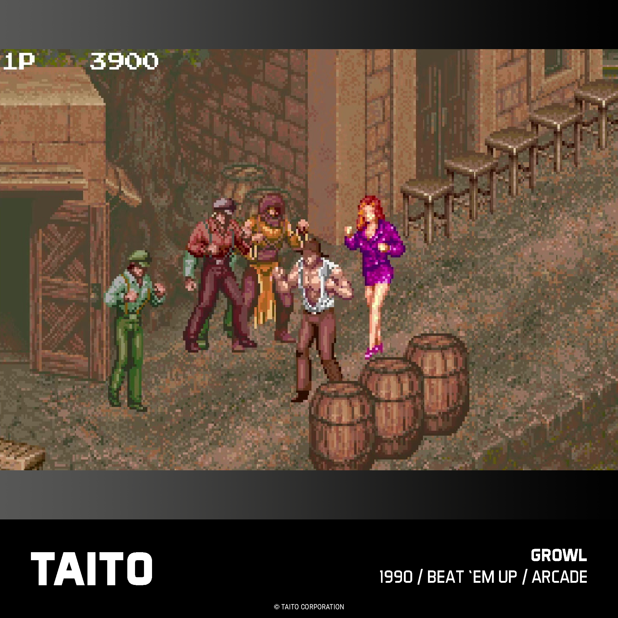 Evercade Cartridge #17 - Taito Arcade Collection 1