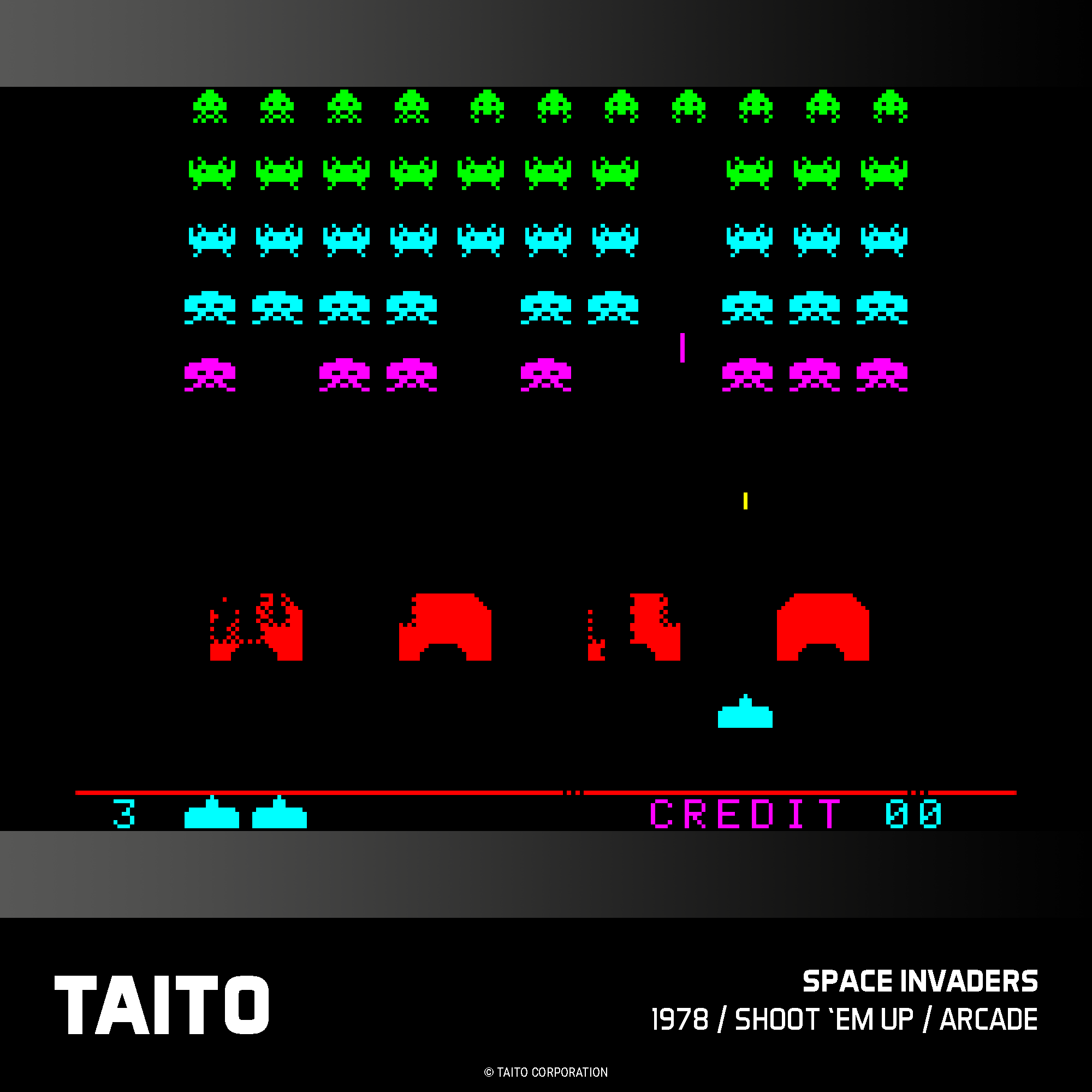 Evercade Cartridge #17 - Taito Arcade Collection 1