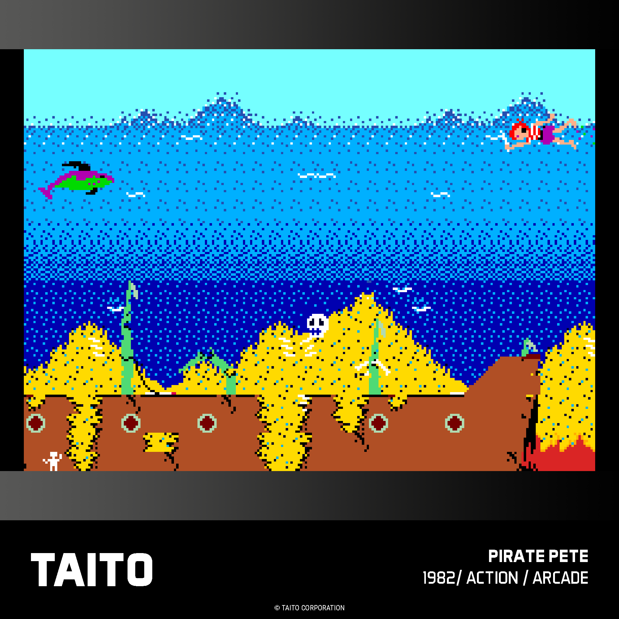 Evercade Cartridge #17 - Taito Arcade Collection 1