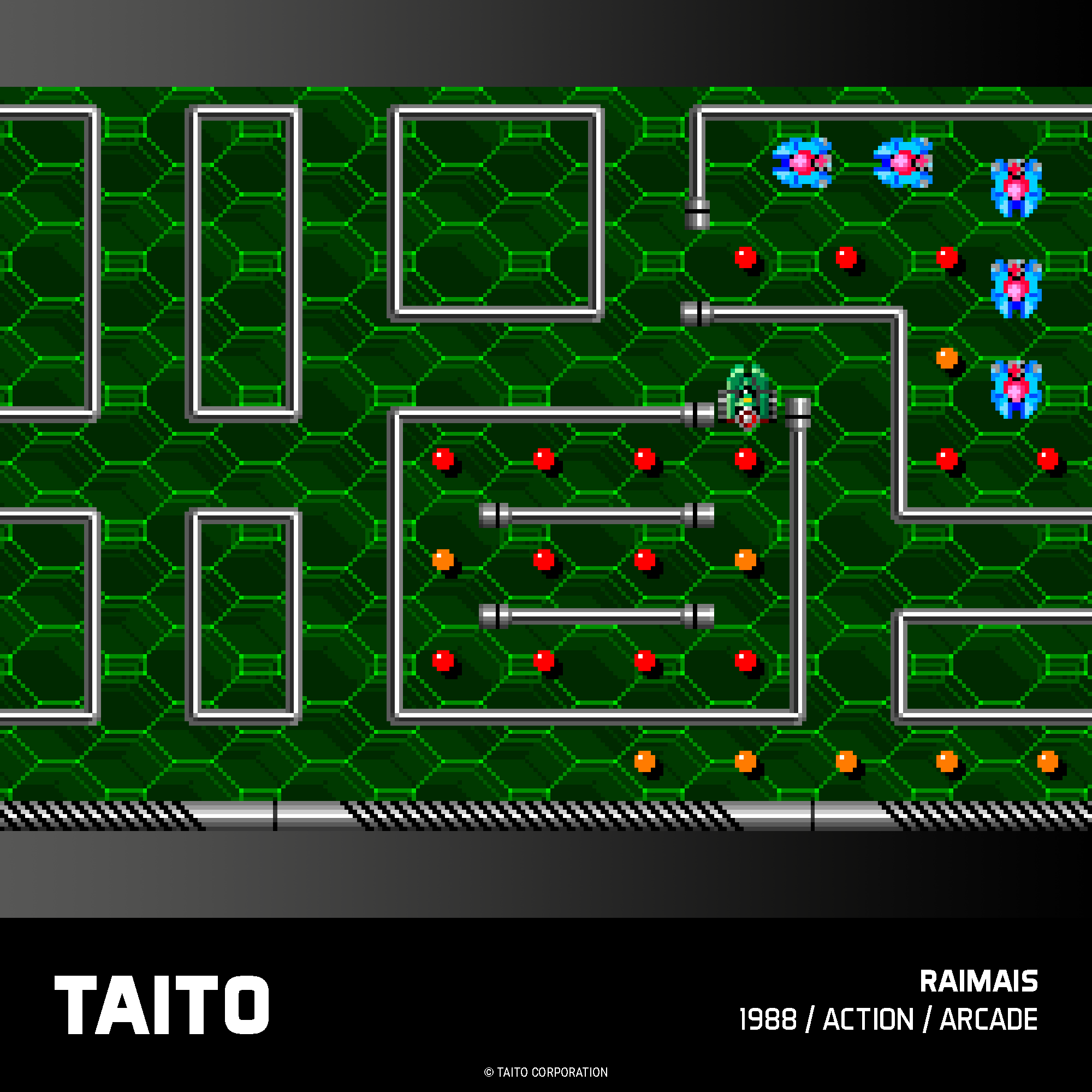 Evercade Cartridge #17 - Taito Arcade Collection 1