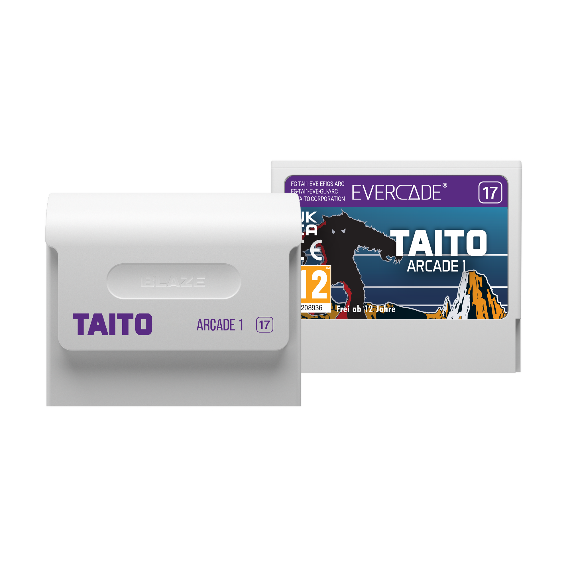 Evercade Cartridge #17 - Taito Arcade Collection 1