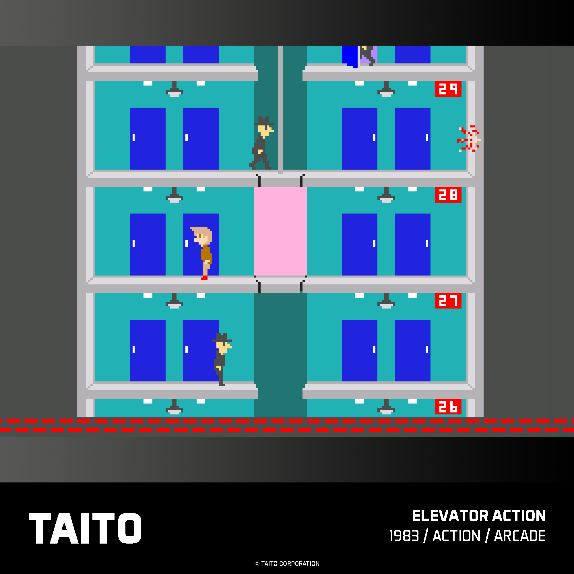Evercade Cartridge #18 - Taito Arcade Collection 2
