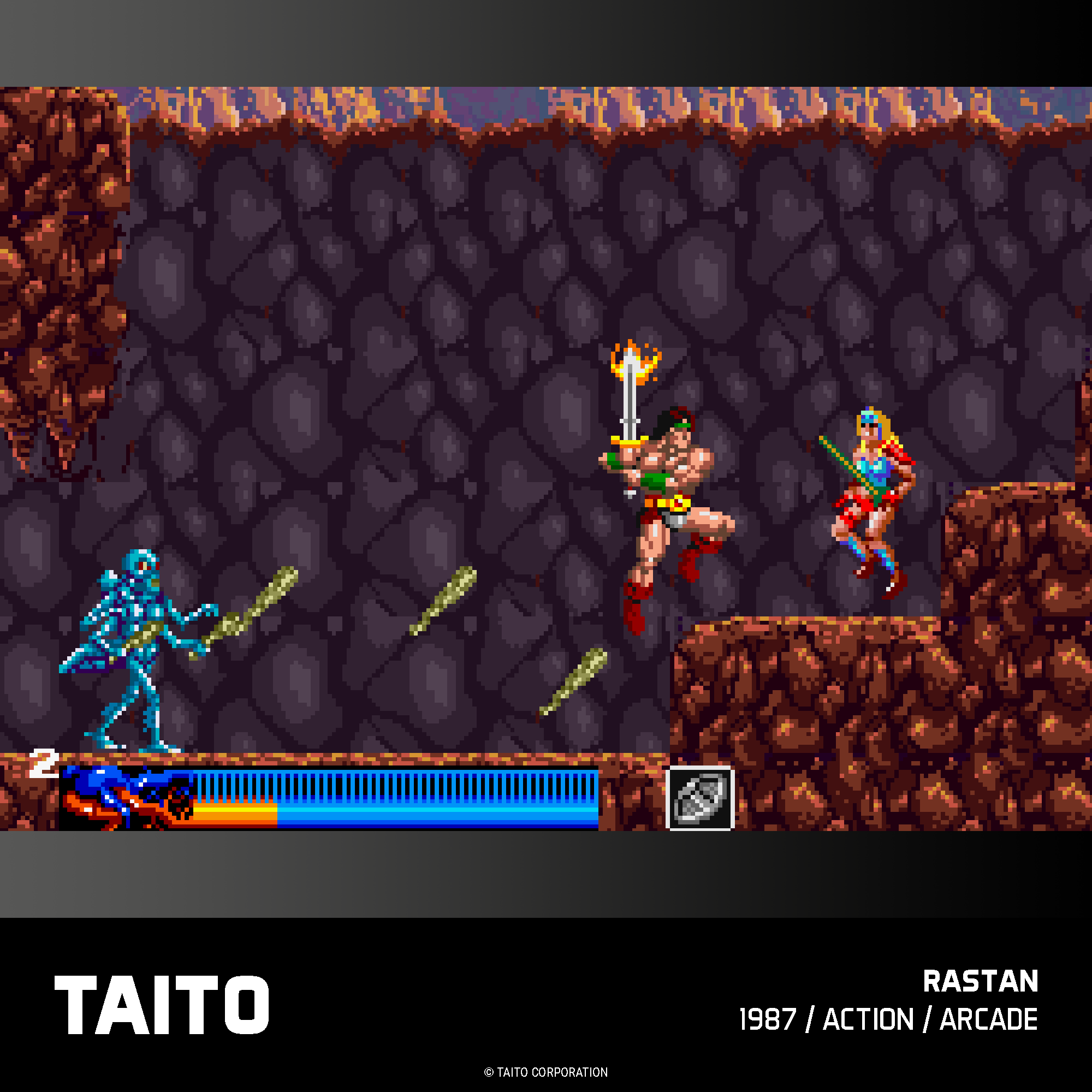 Evercade Cartridge #18 - Taito Arcade Collection 2