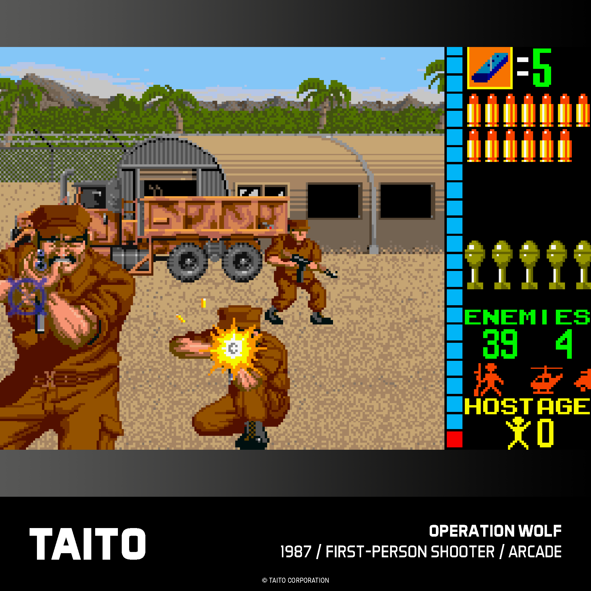 Evercade Cartridge #18 - Taito Arcade Collection 2